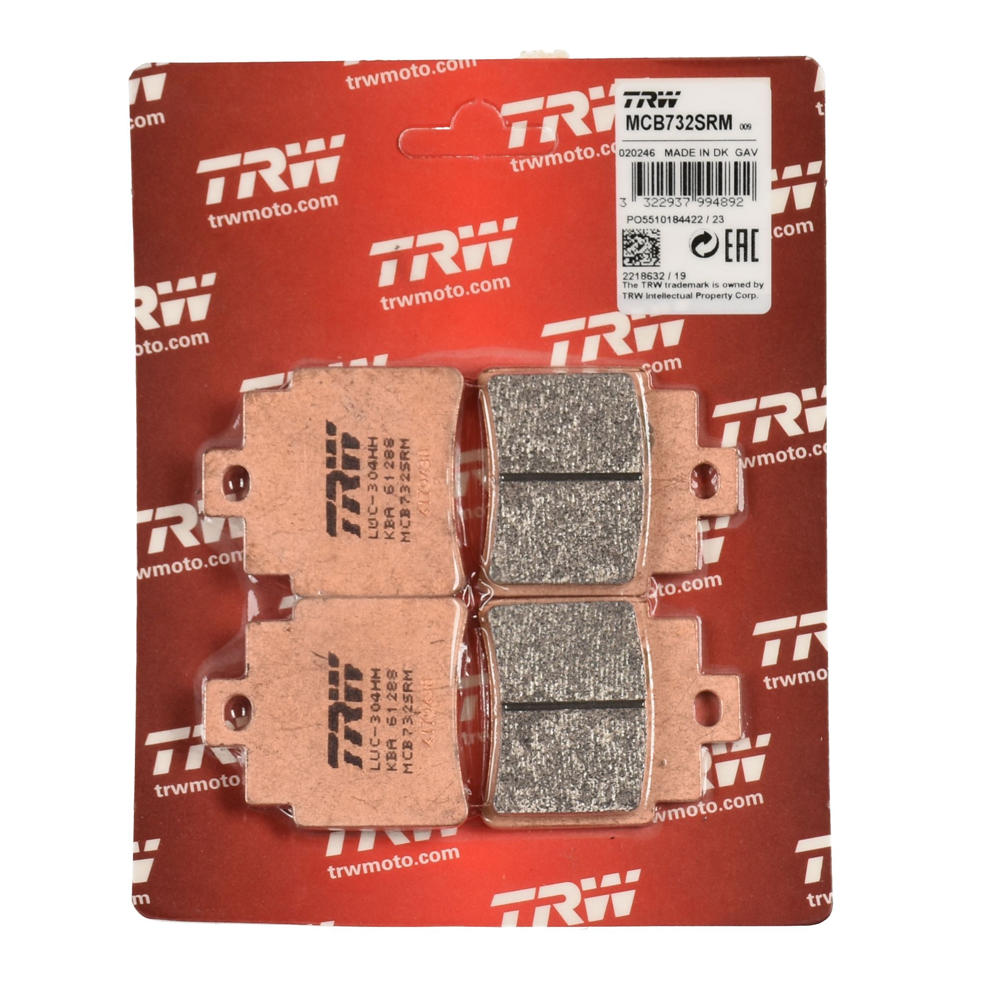 TRW Bremsbelag Sinter