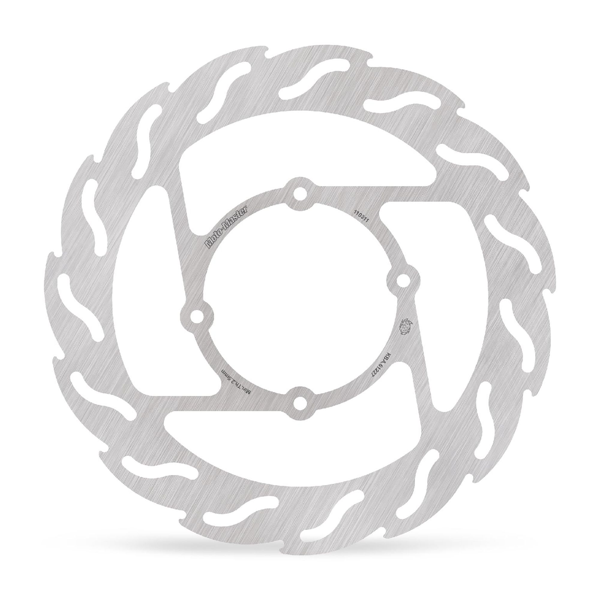 Moto-Master Bremsscheibe Flame vorn starr mit ABE