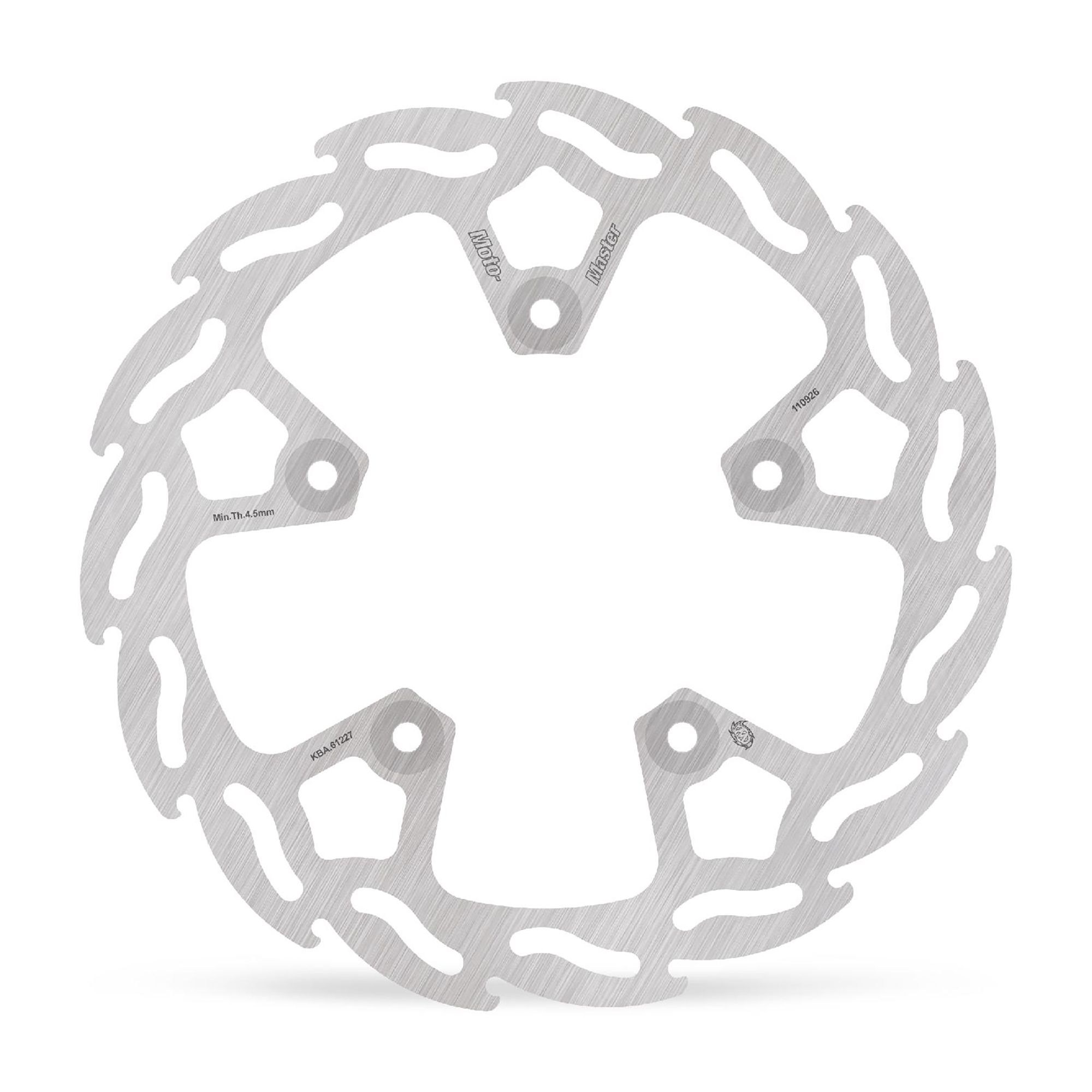 Moto-Master Bremsscheibe Flame starr hinten 260mm