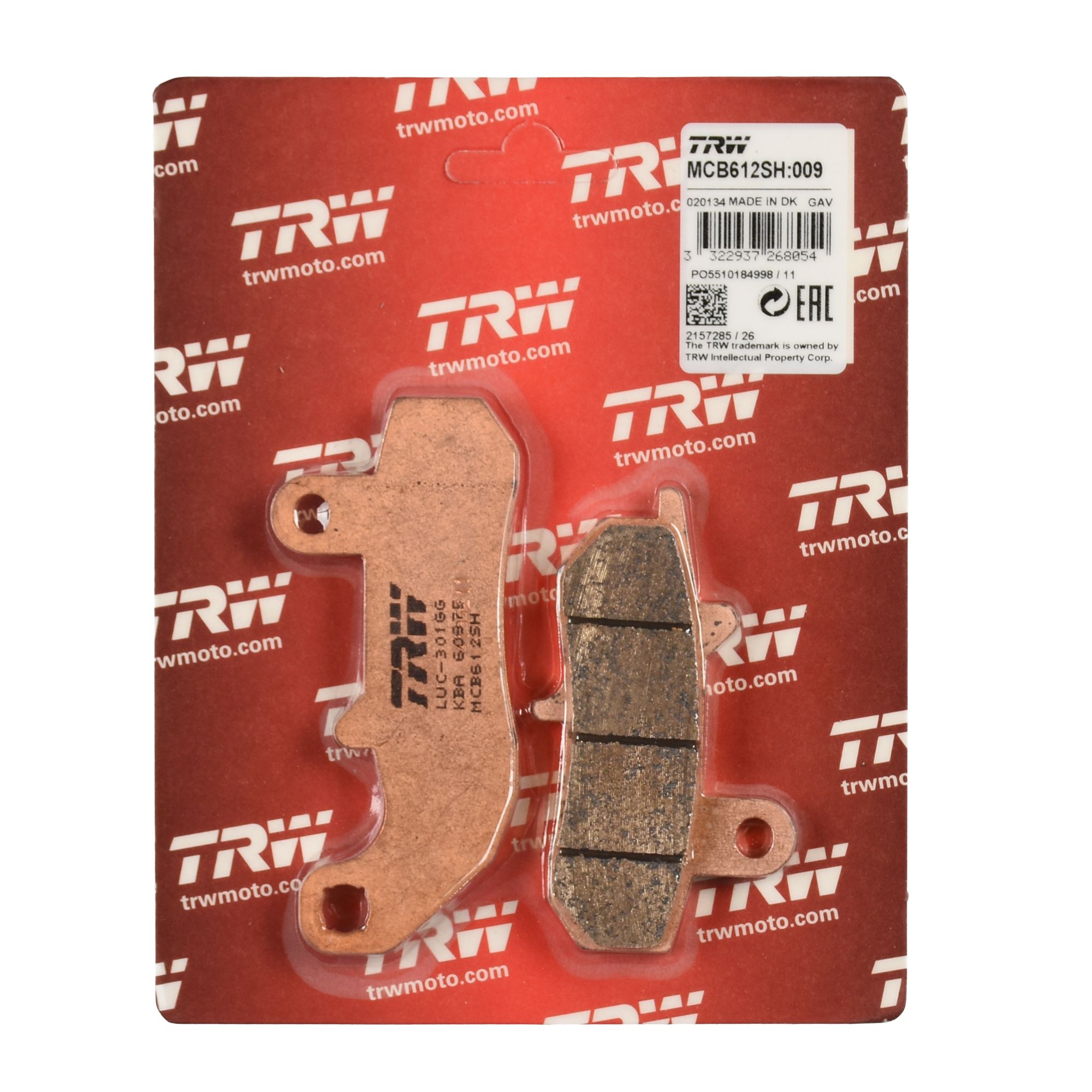 TRW Bremsbelag Sinter Street