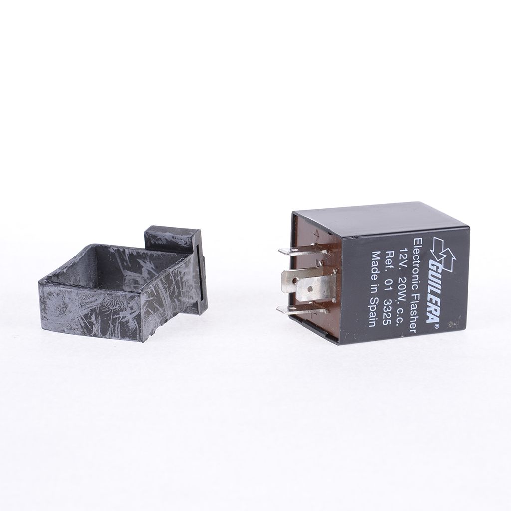 ScooterLibre Blinkrelais 12V 20W 4-polig