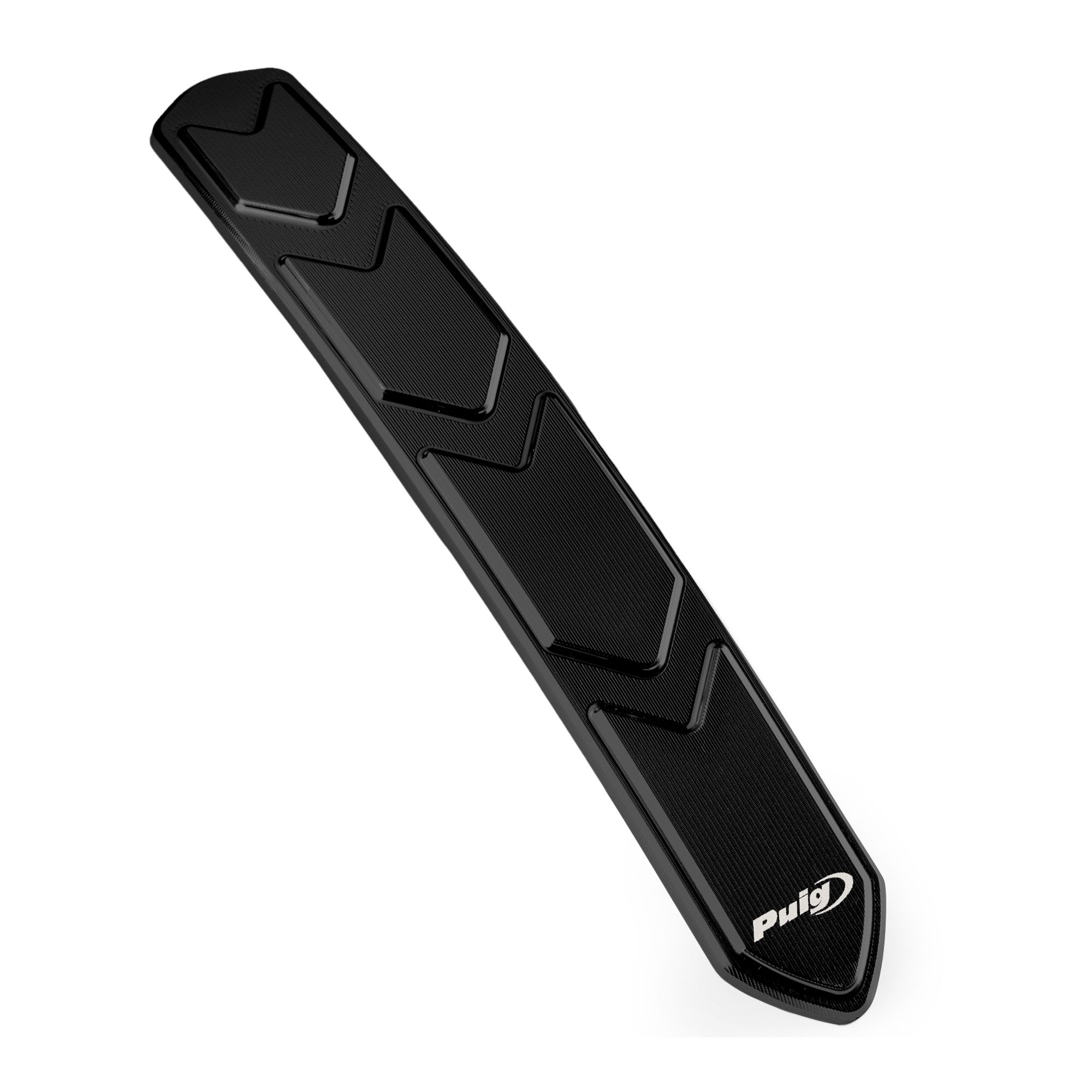 Puig Nase f. Kotflügel Alu schwarz