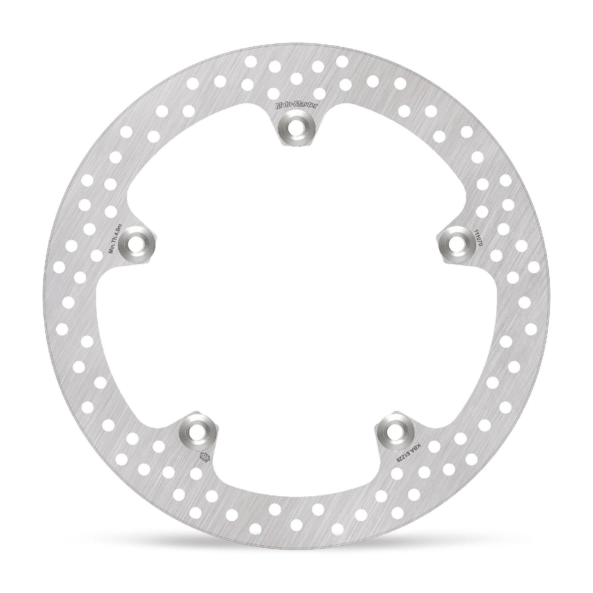 Moto-Master Bremsscheibe Halo vorn schwimmend inkl. Floater mit ABE