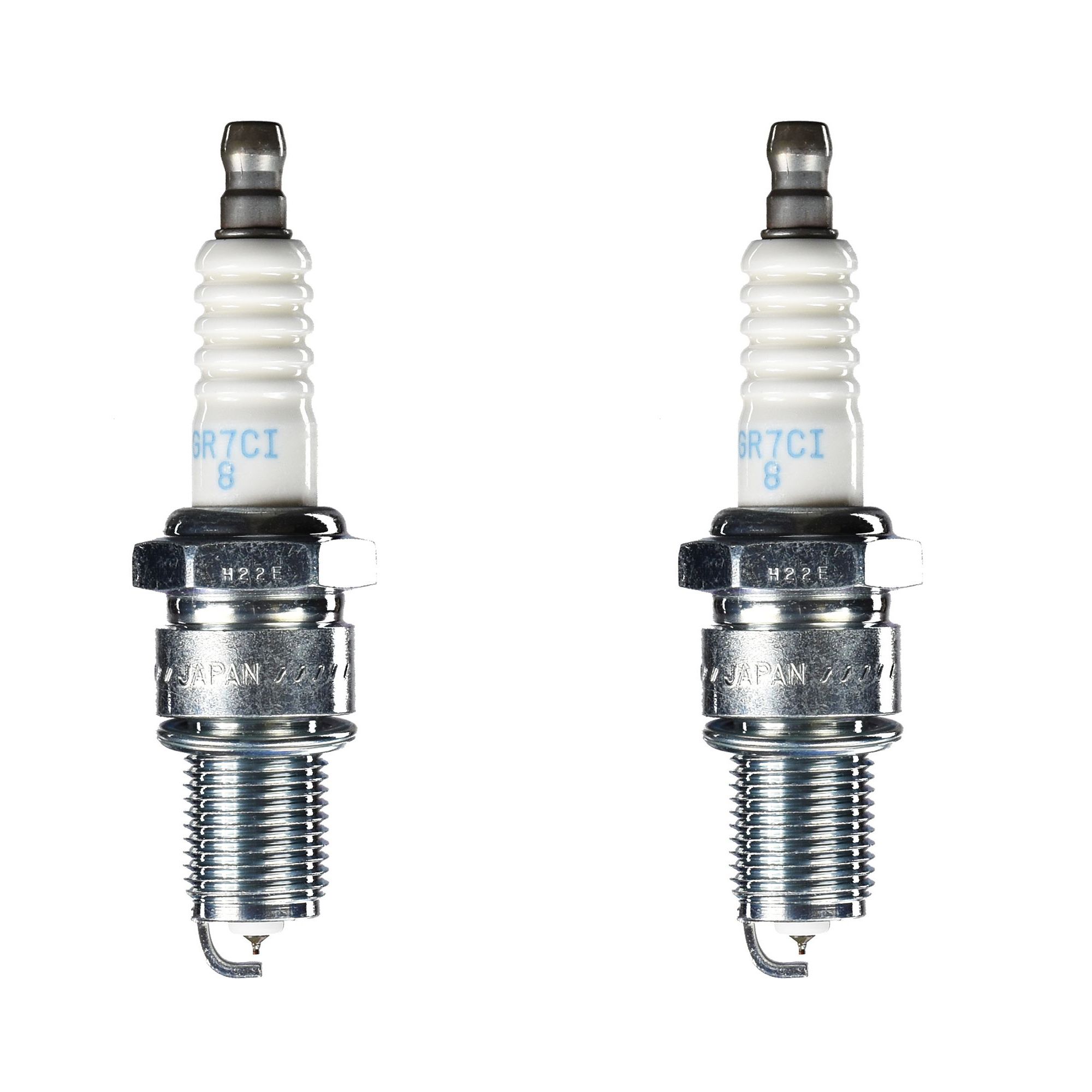 NGK Zündkerze GR7CI-8 Stock Nr. 95476 2er Set