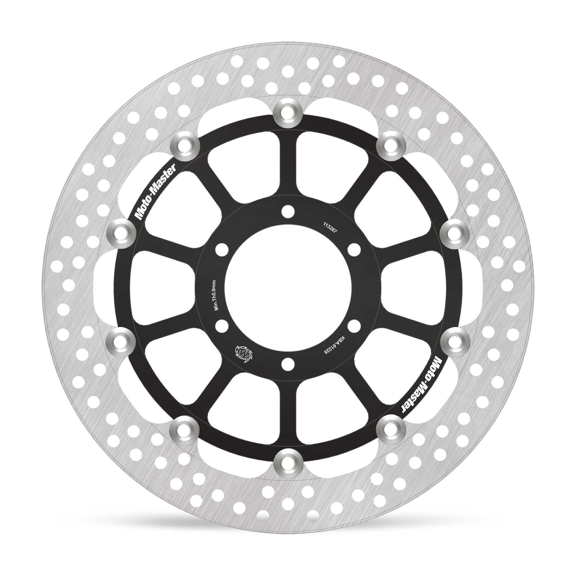 Moto-Master Bremsscheibe Racing Halo vorne schwim. Endurorad 6mm