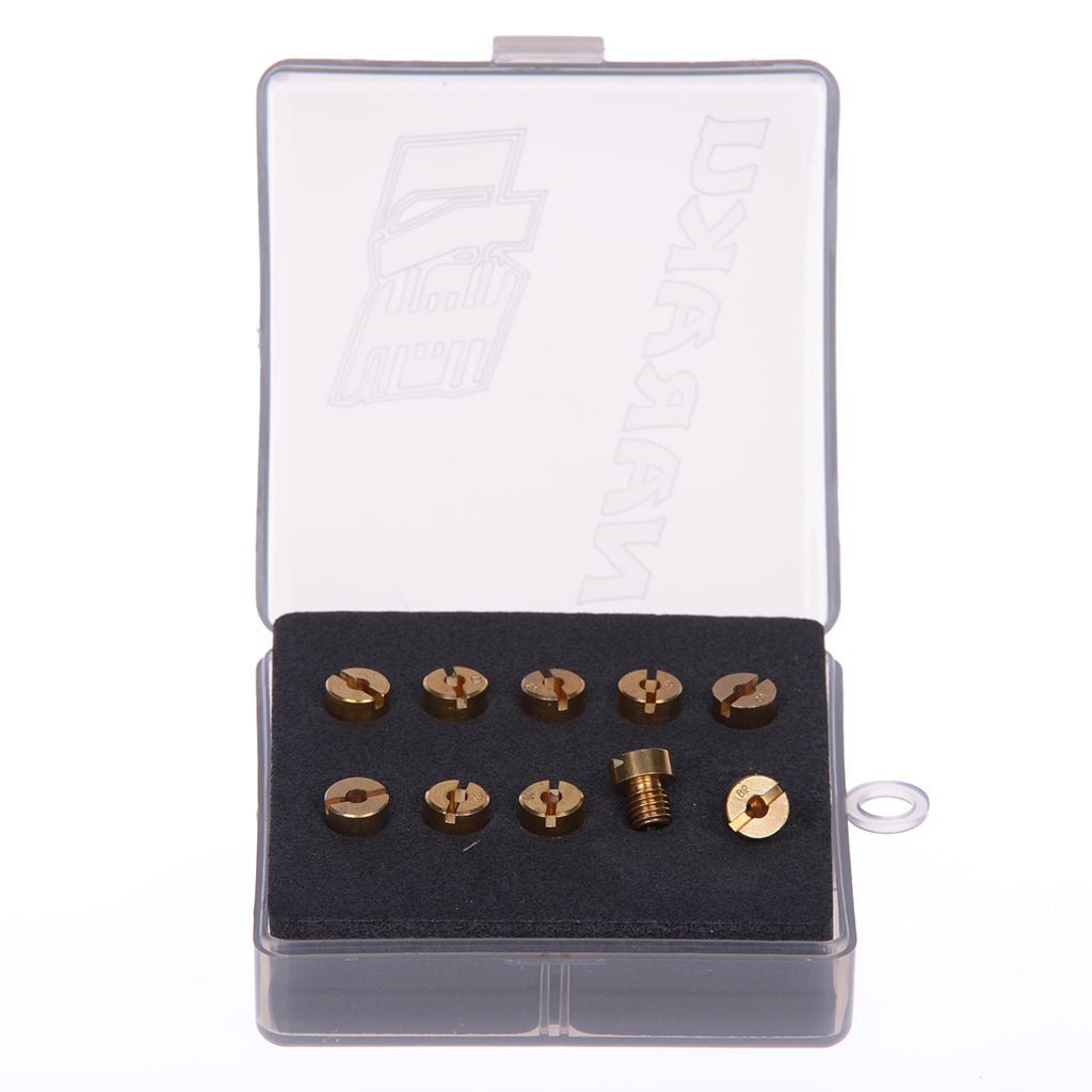 Naraku Düsenset passt zu DellOrto M5 50-68 10 Stk.