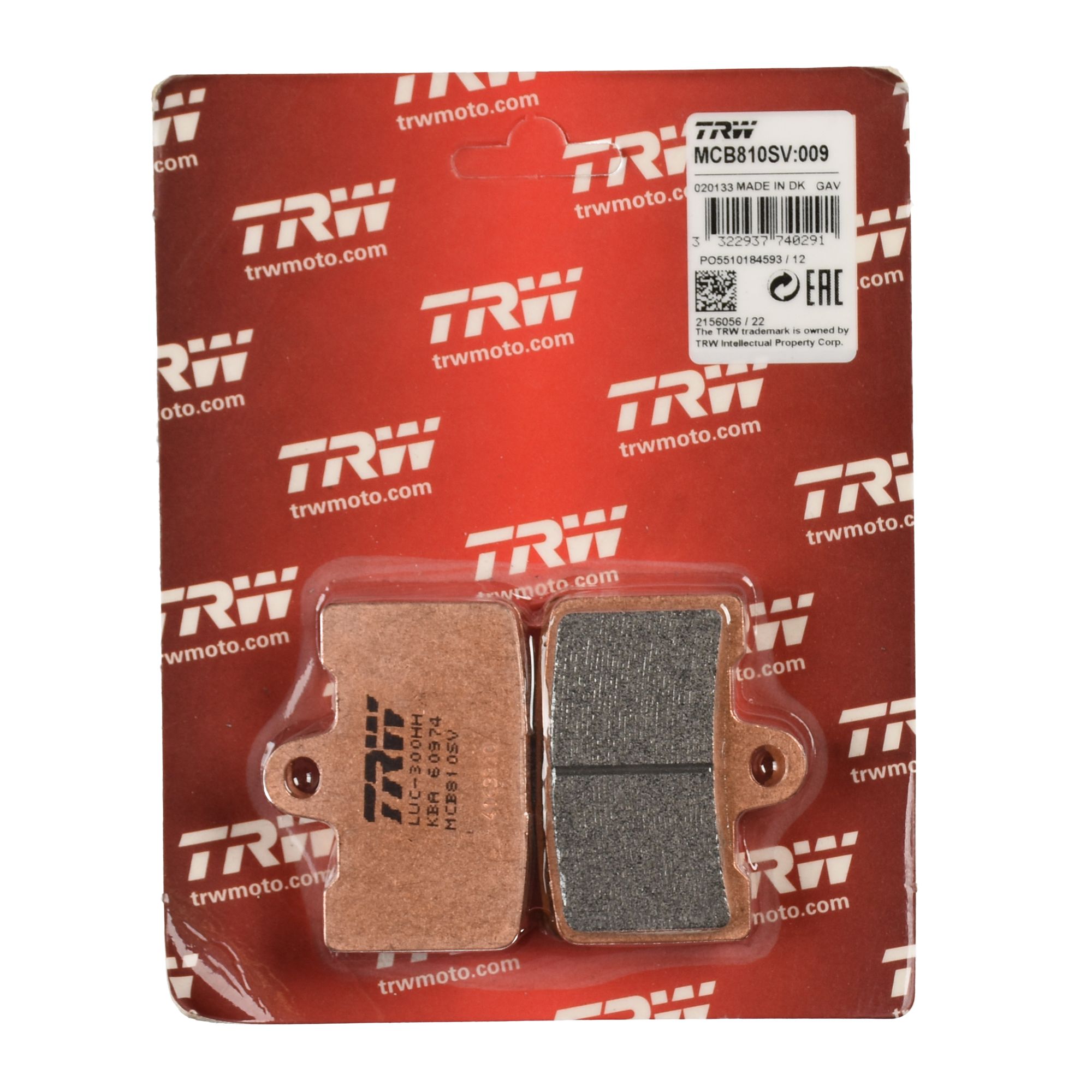 TRW Bremsbelag Sinter Street