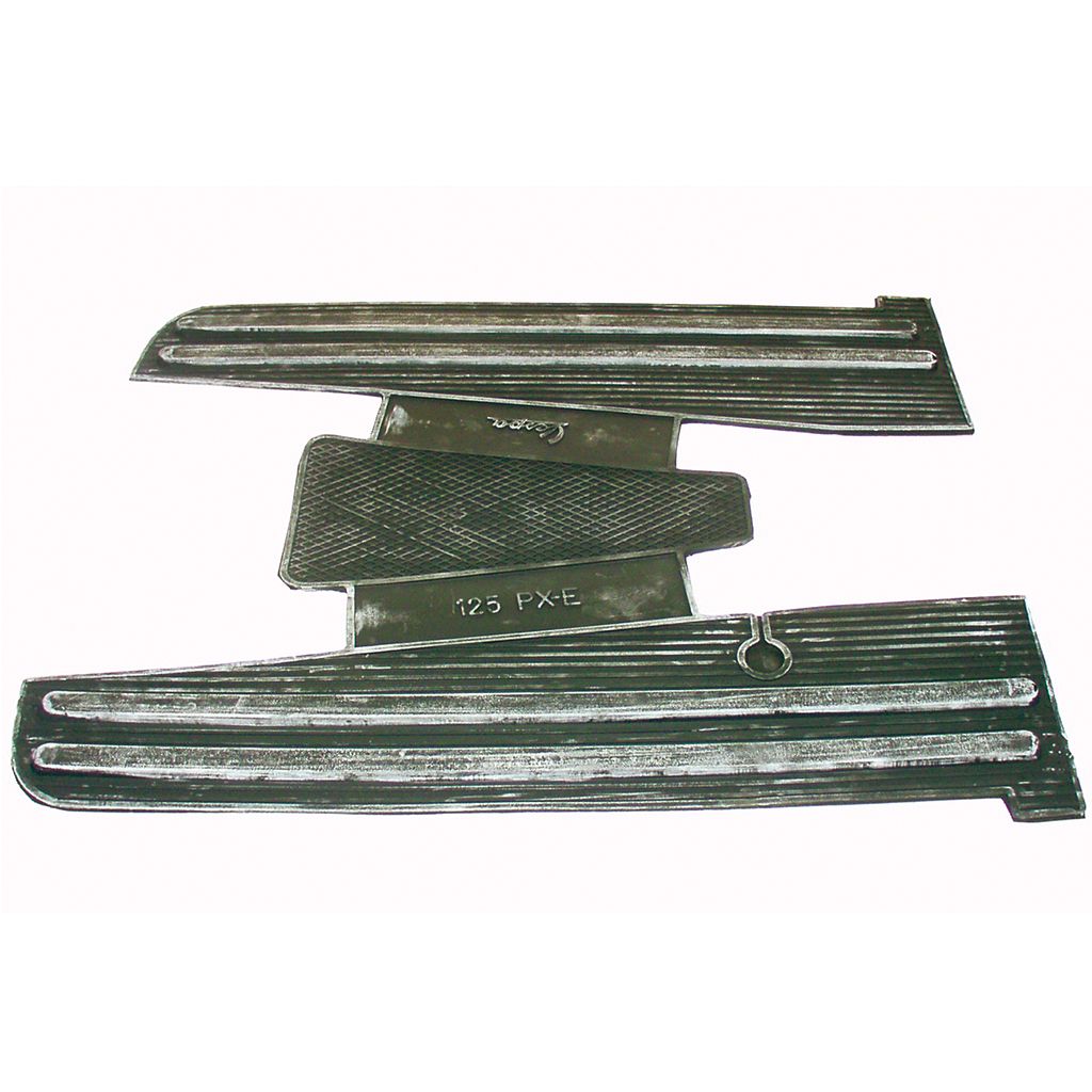 KMP italiana Fußmatte schwarz