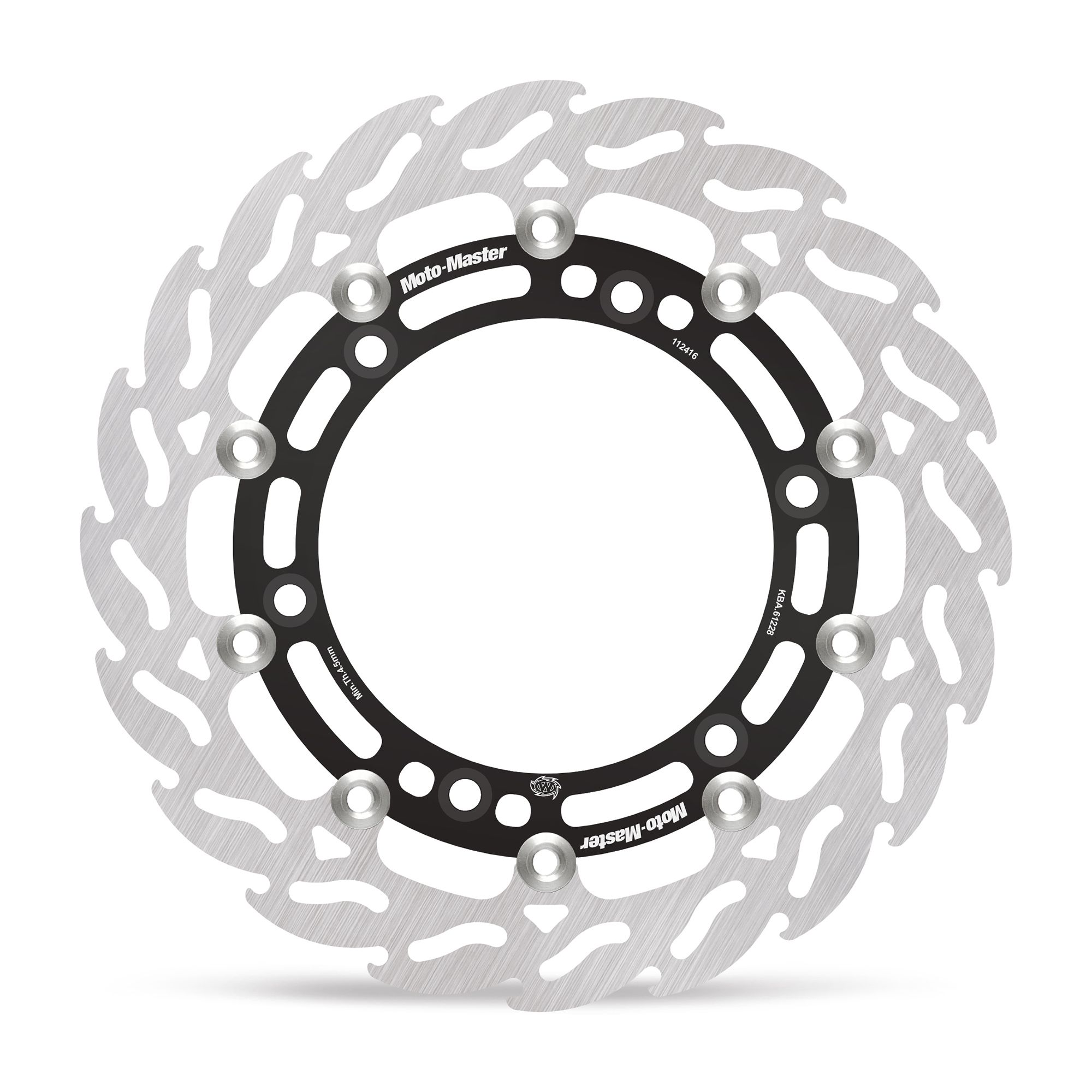 Moto-Master Bremsscheibe Flame vorne links schwimmend