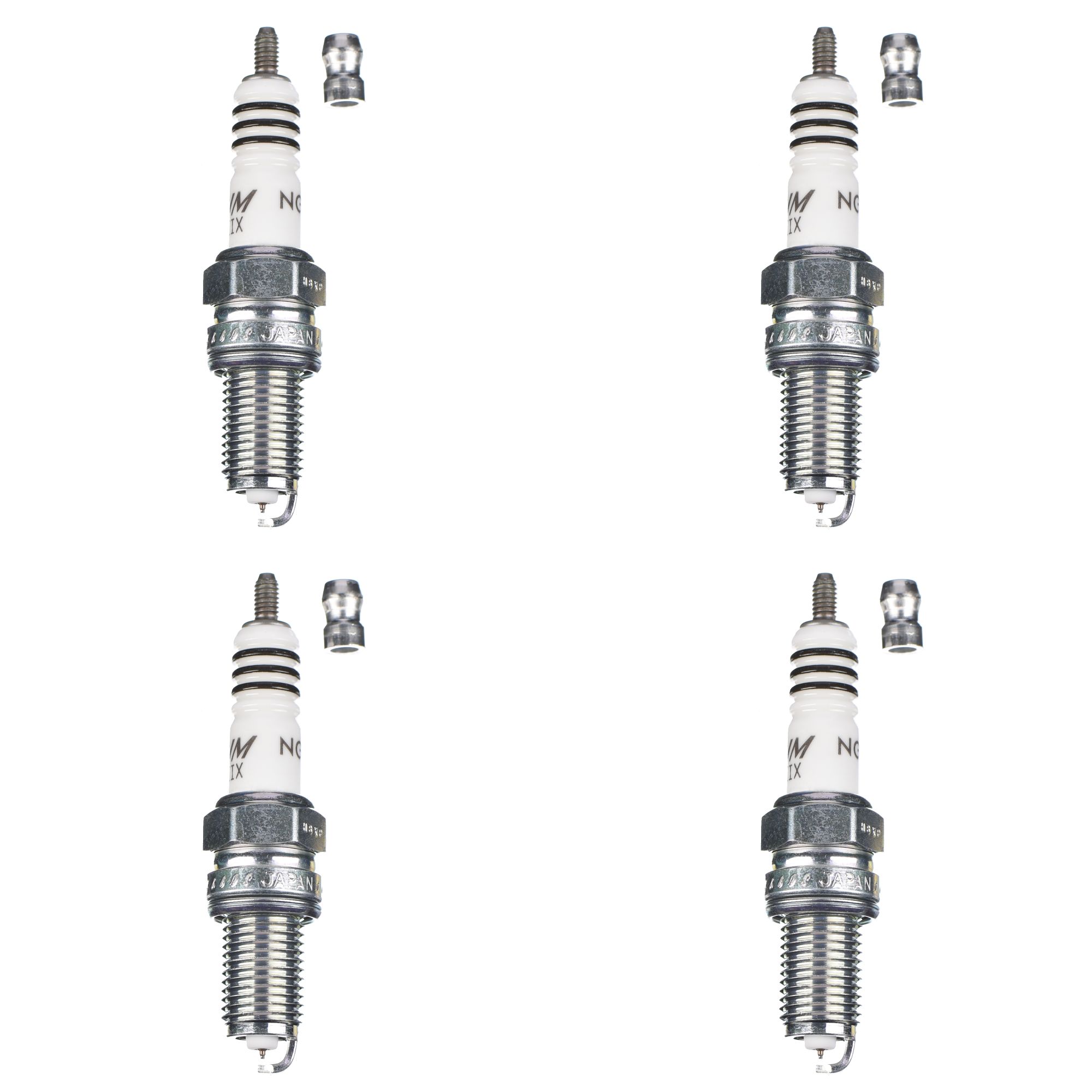 NGK Zündkerze DCPR8EIX Iridium 6546 4er Set