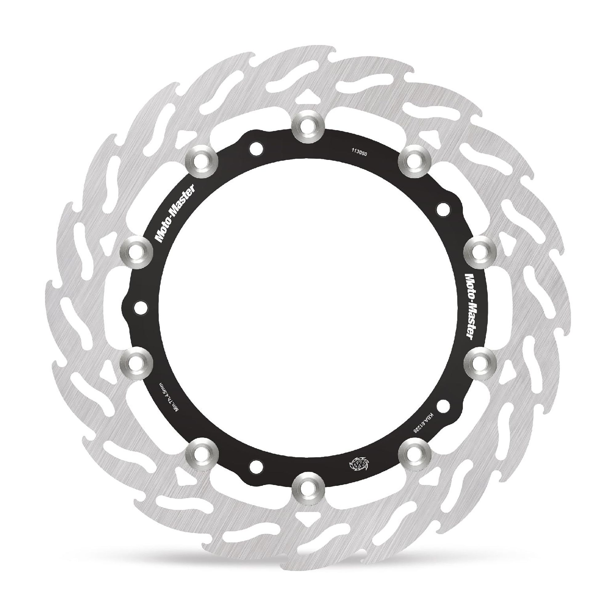 Moto-Master Bremsscheibe Flame vorn links schwimmend mit ABE