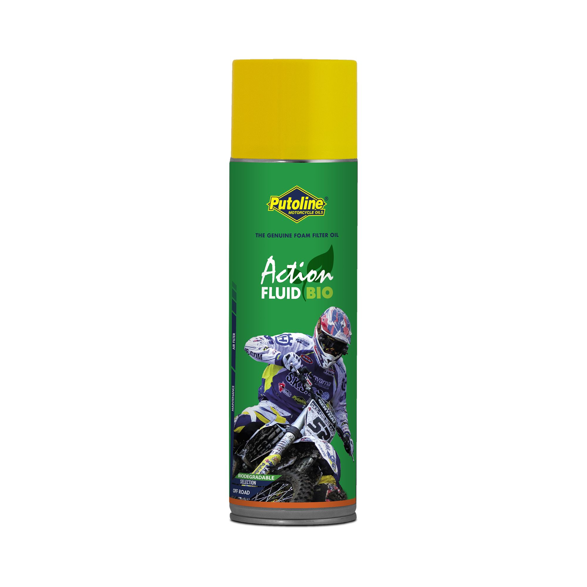 Putoline Luftfilteröl Bio 600 ml Spray Action Fluid Bio