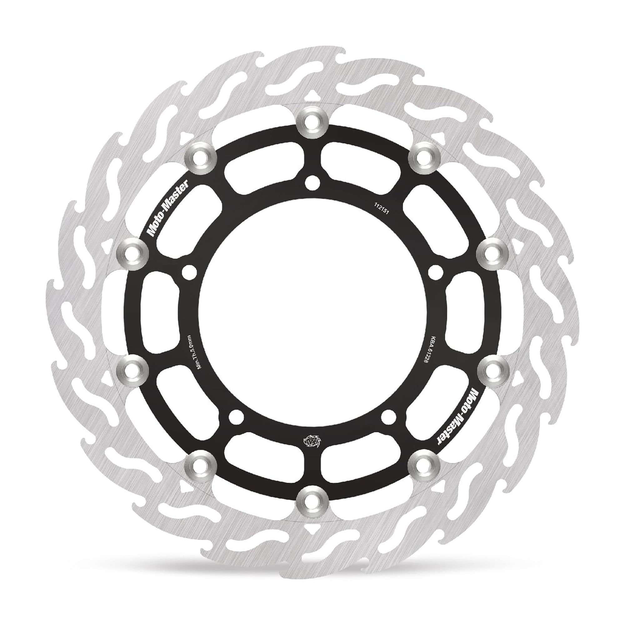 Moto-Master Bremsscheibe Flame vorn links schwim. Racing Flame - 5,5mm
