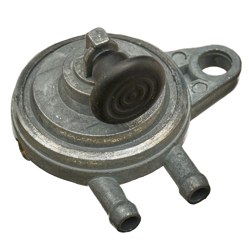 Piaggio Benzinhahn 3 Anschlüße