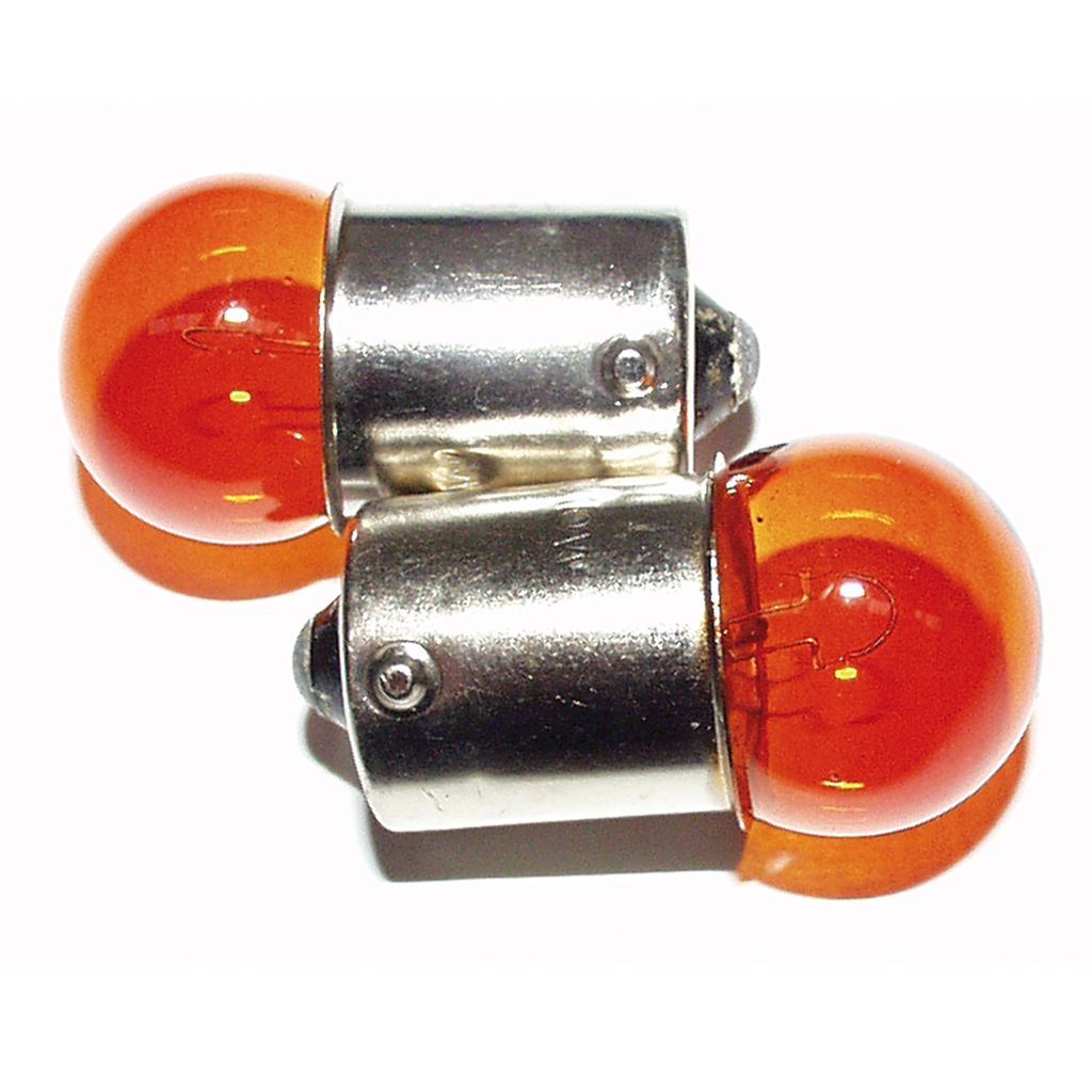 Flösser Lampen 12V 10W BA15s gelb VPE10