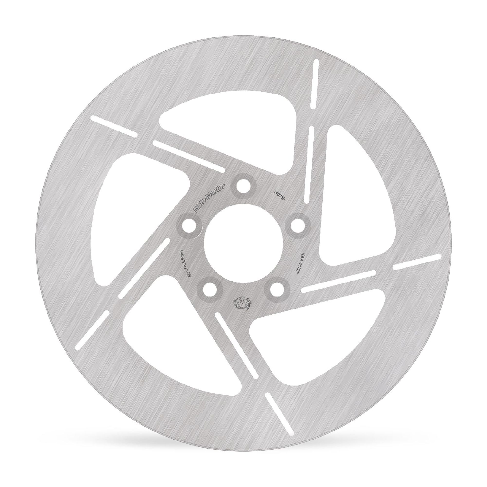 Moto-Master Bremsscheibe Tulsa hinten rechts starr mit ABE