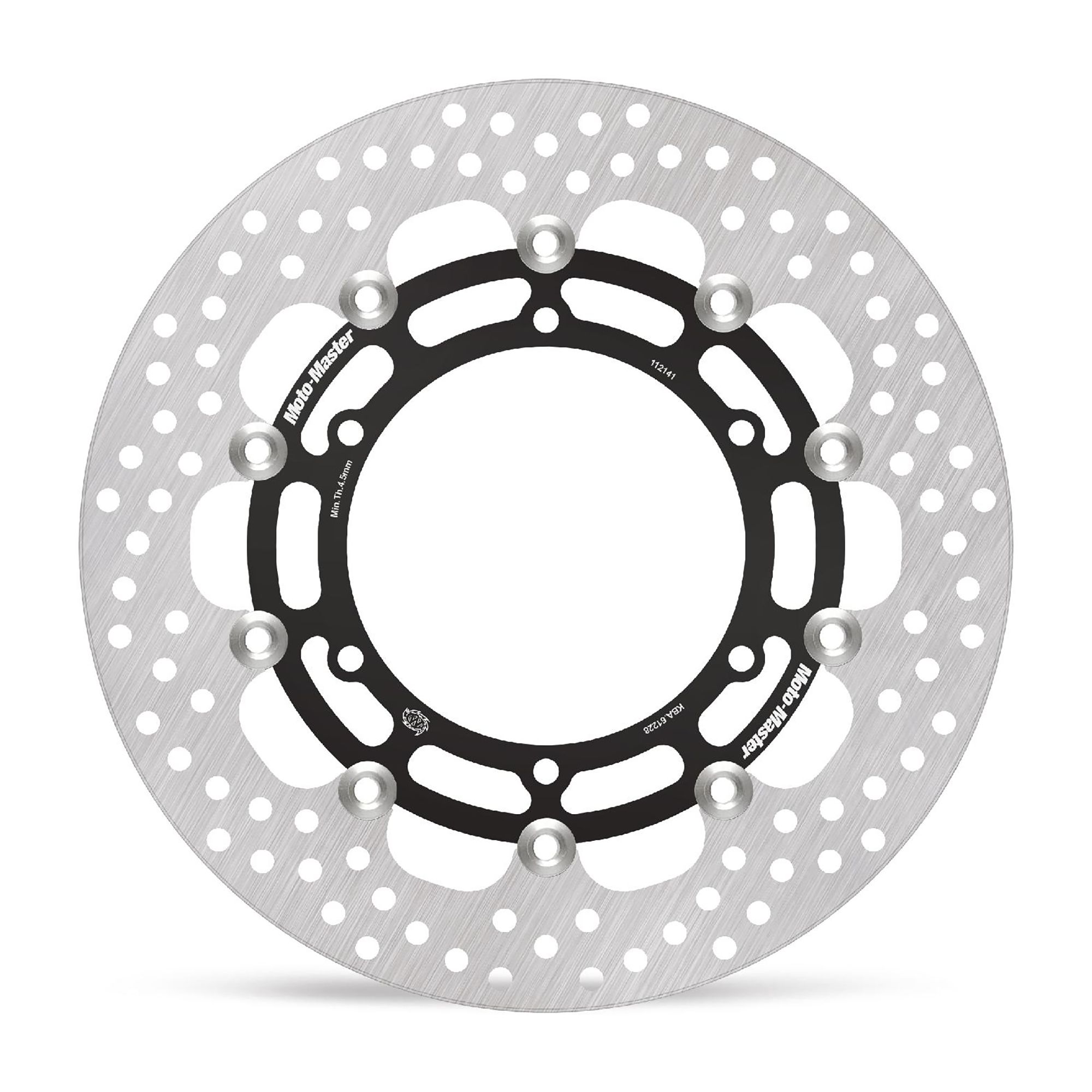 Moto-Master Bremsscheibe Halo vorn schwimmend mit ABE