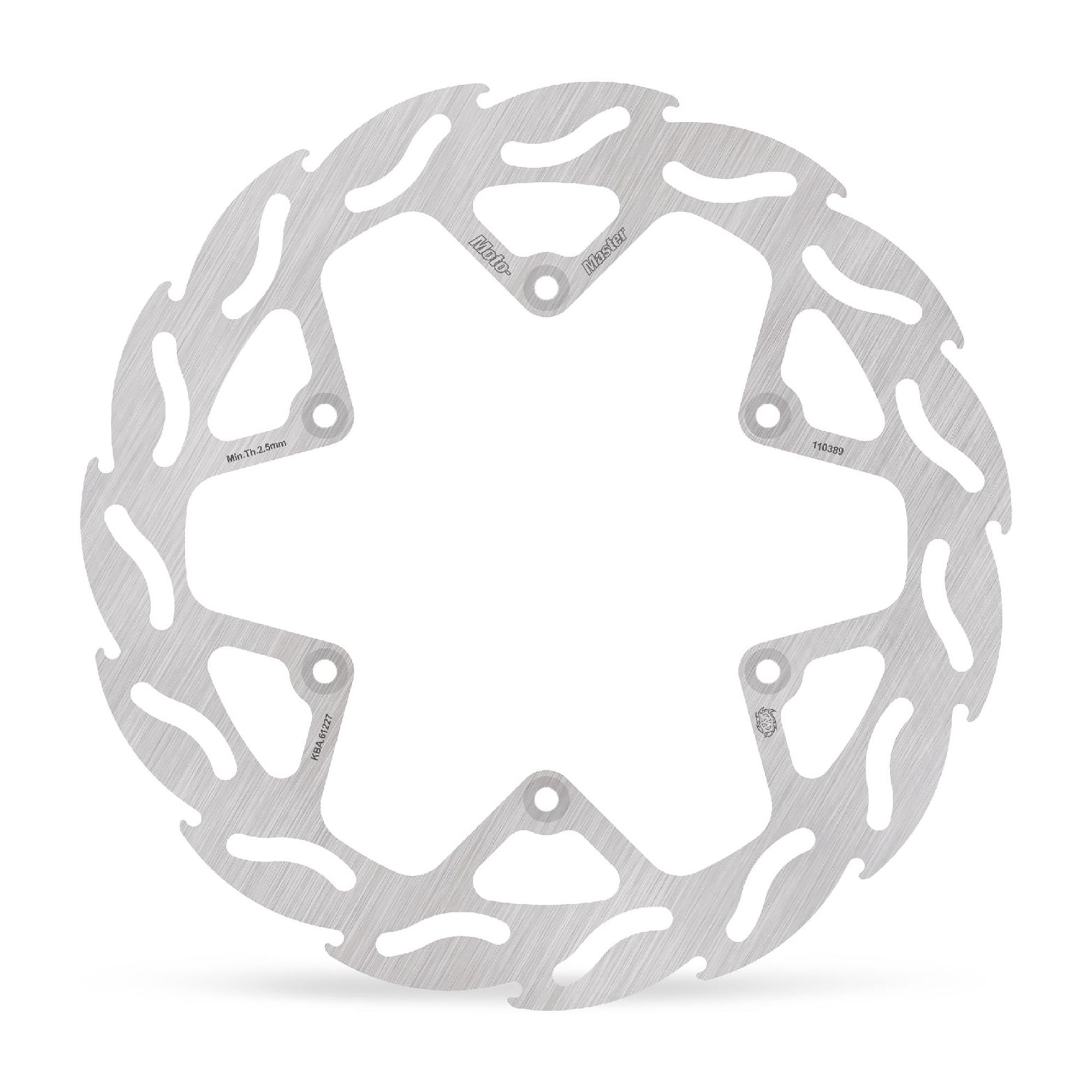 Moto-Master Bremsscheibe Flame vorn starr mit ABE