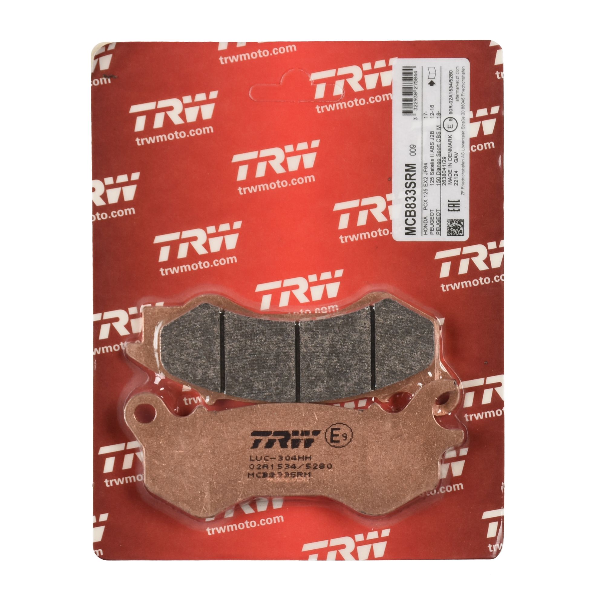 TRW Bremsbelag Sinter