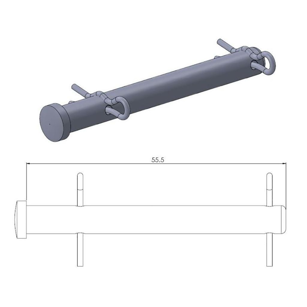 Moto-Master Bremsbelag Gleitstift