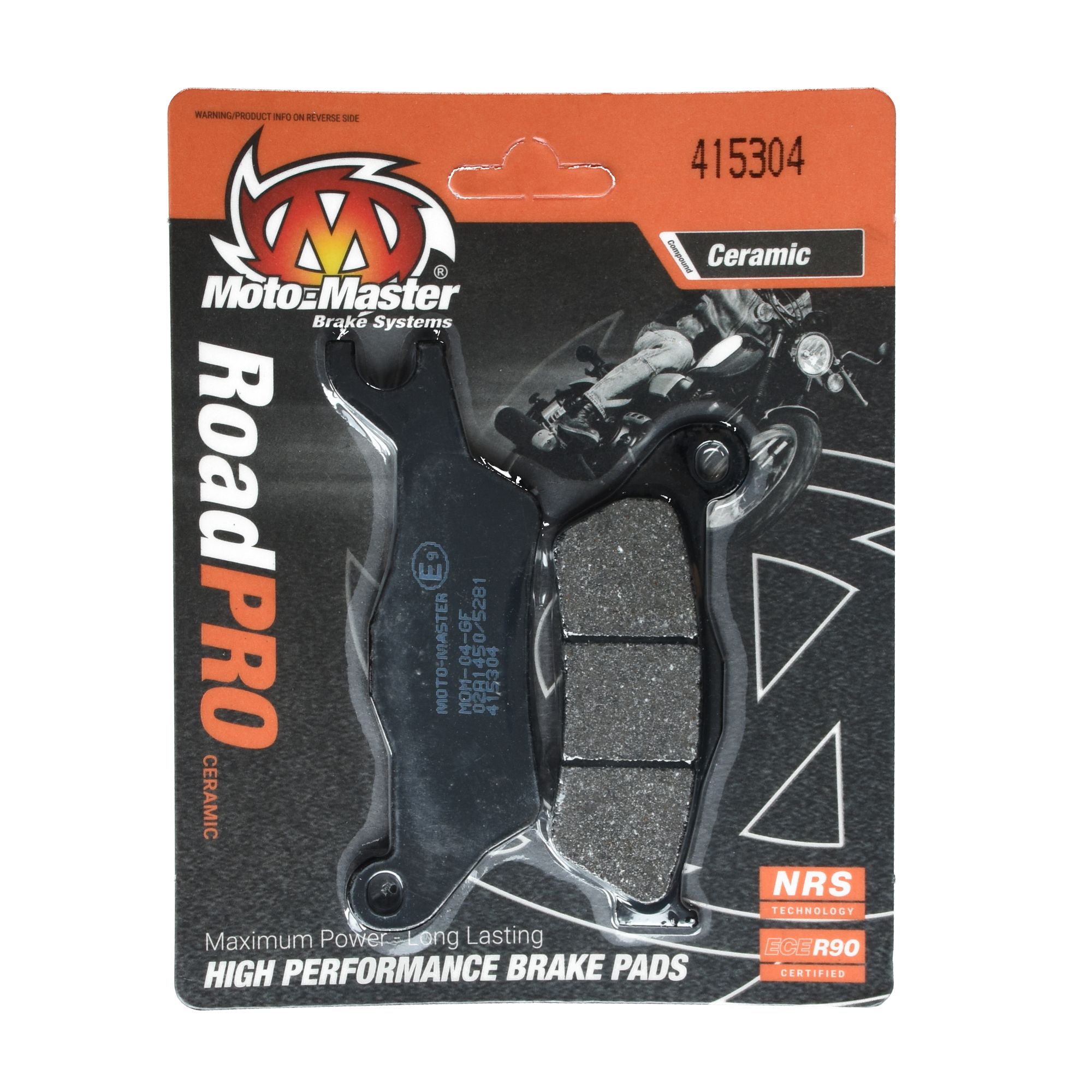 Moto-Master Bremsbelag RoadPRO Ceramic