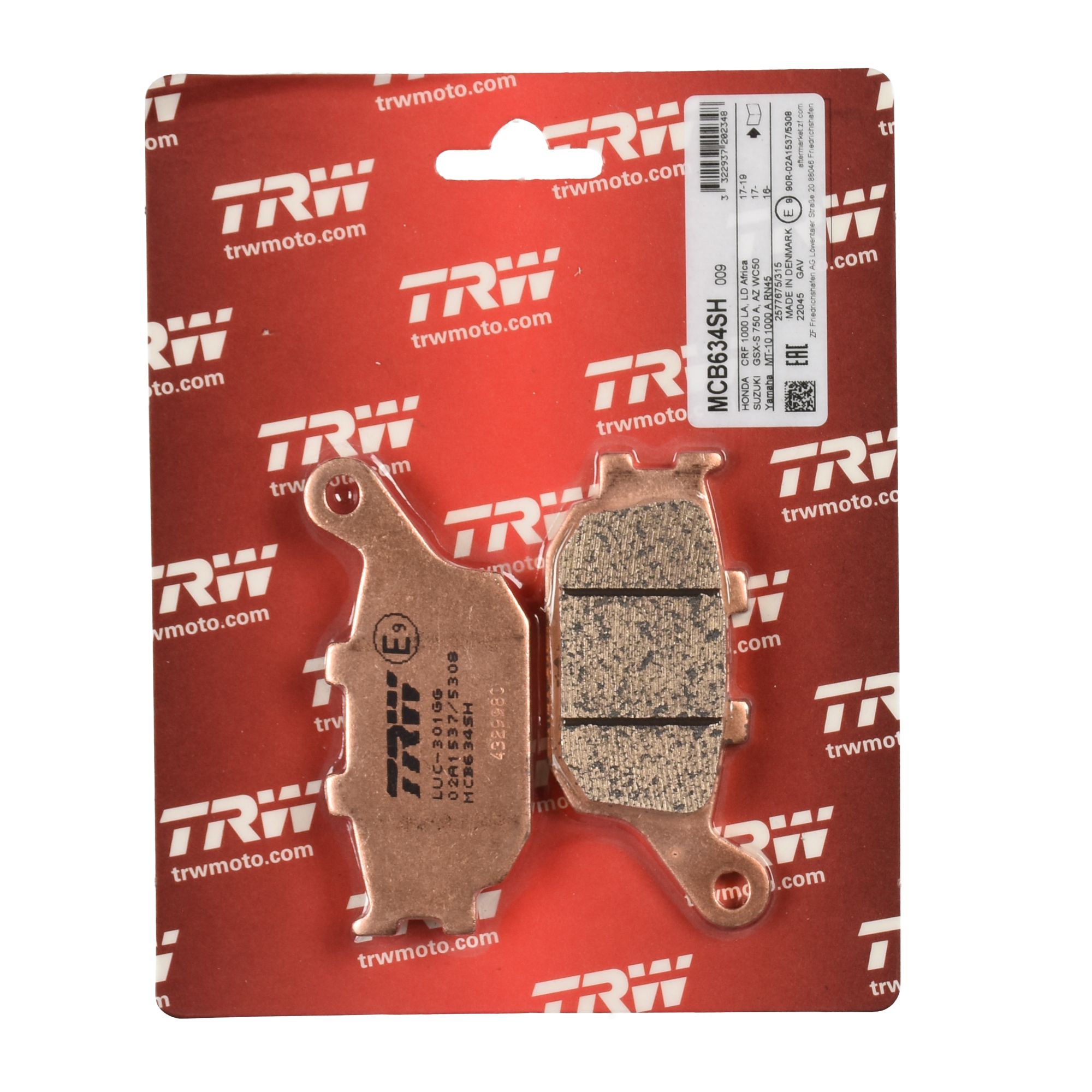 TRW Bremsbelag Sinter Street