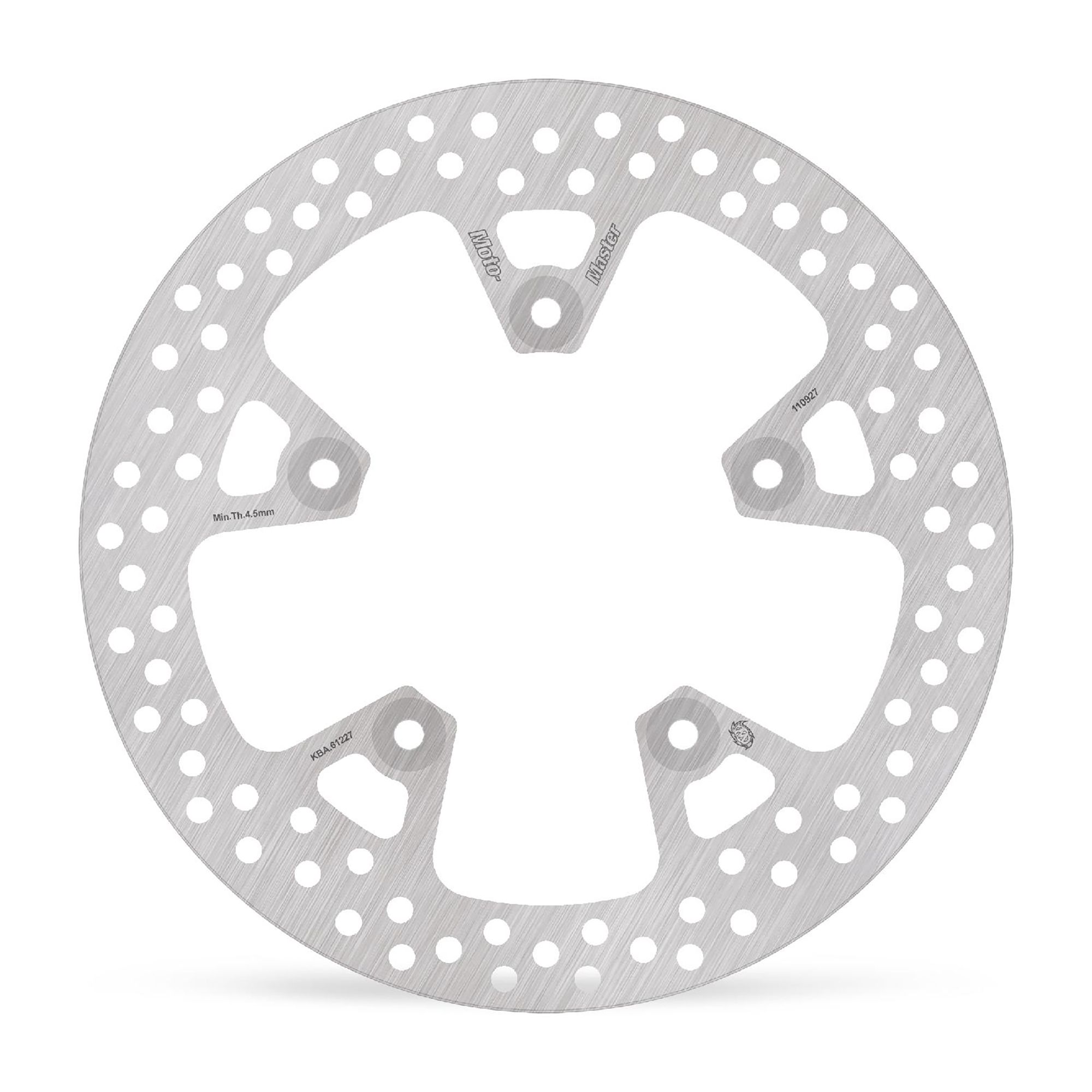 Moto-Master Bremsscheibe Halo starr hinten 260mm