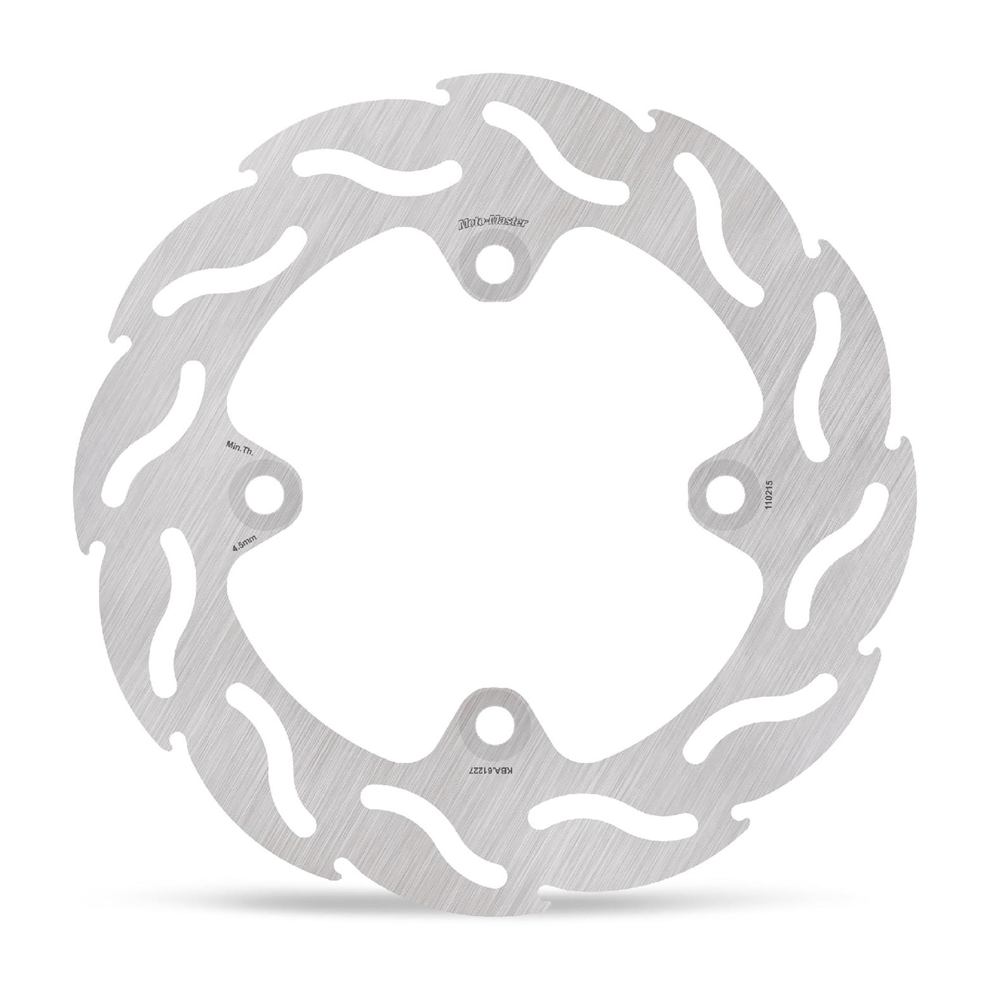 Moto-Master Bremsscheibe Flame hinten starr mit ABE