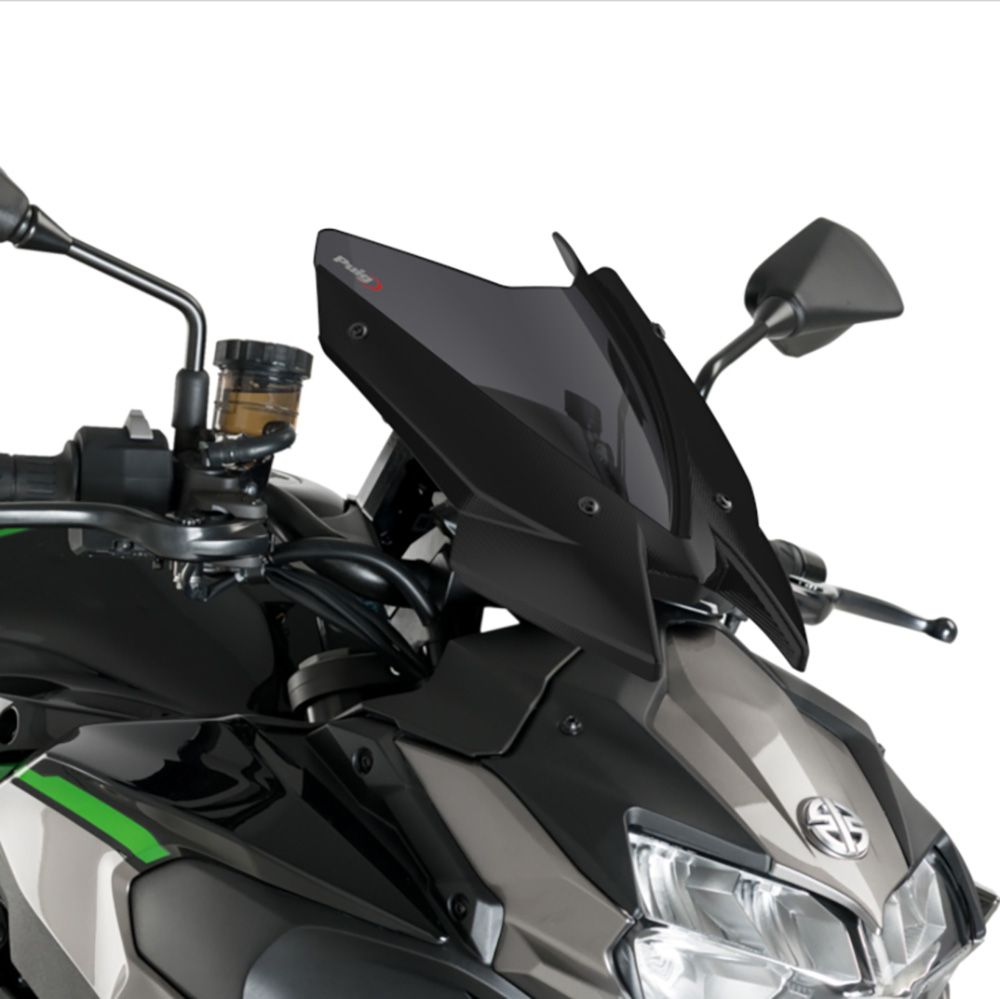 Puig Windschutz Windschild 20506N New Generation Sport schwarz mit ABE