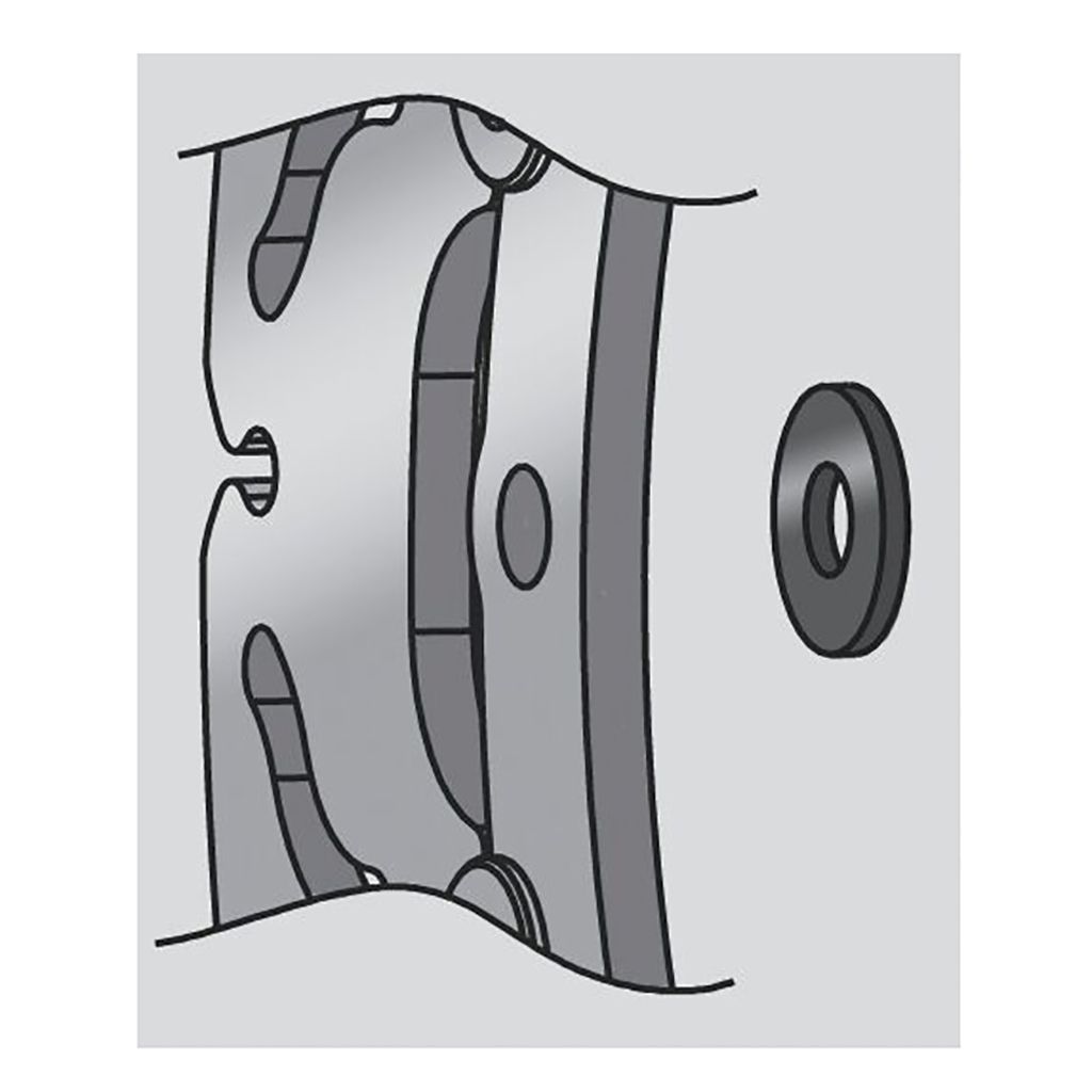 TRW Bremsscheiben Befestigungskit passend f. MST239FS, MST357FS