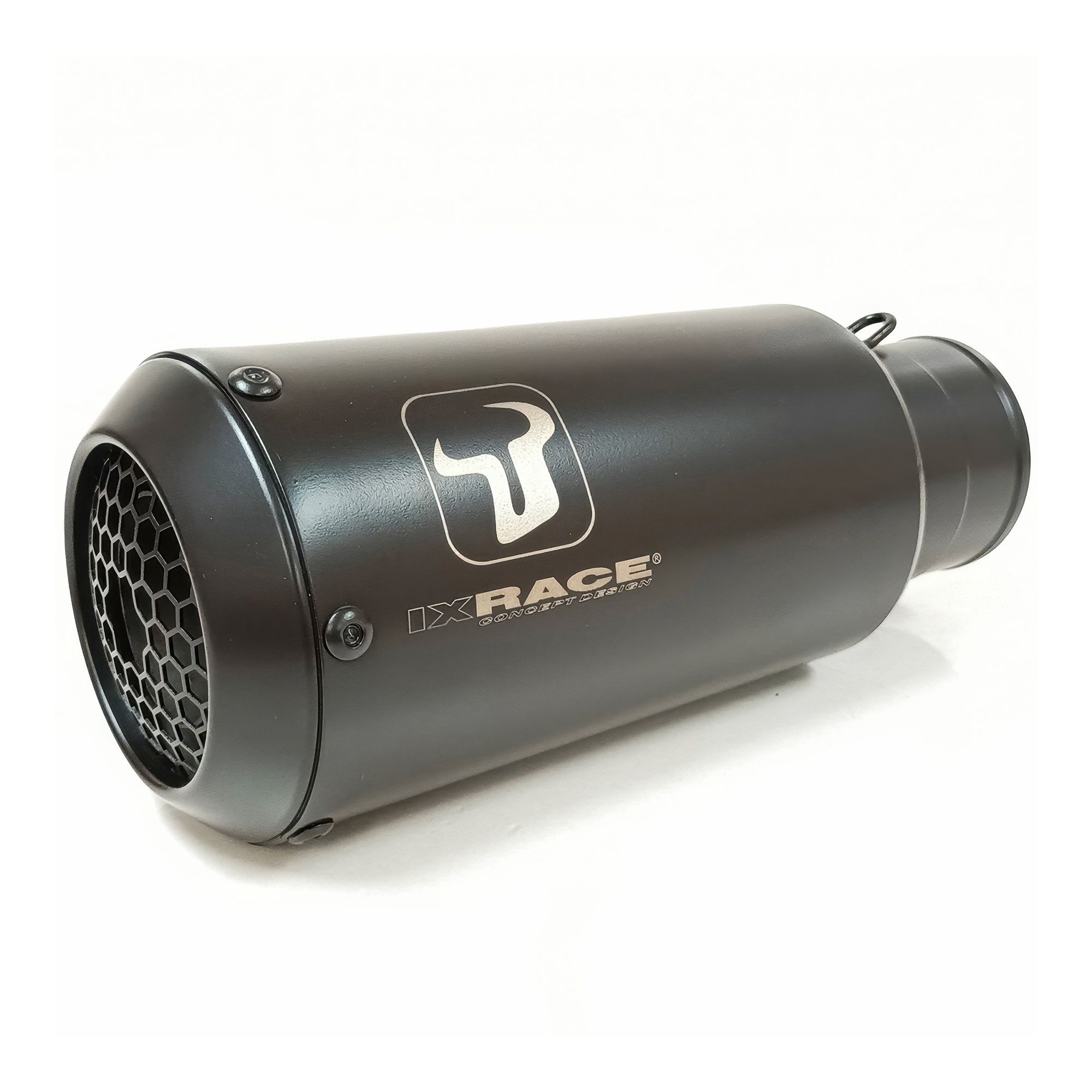 IXRACE Auspuff MK2 Series Black