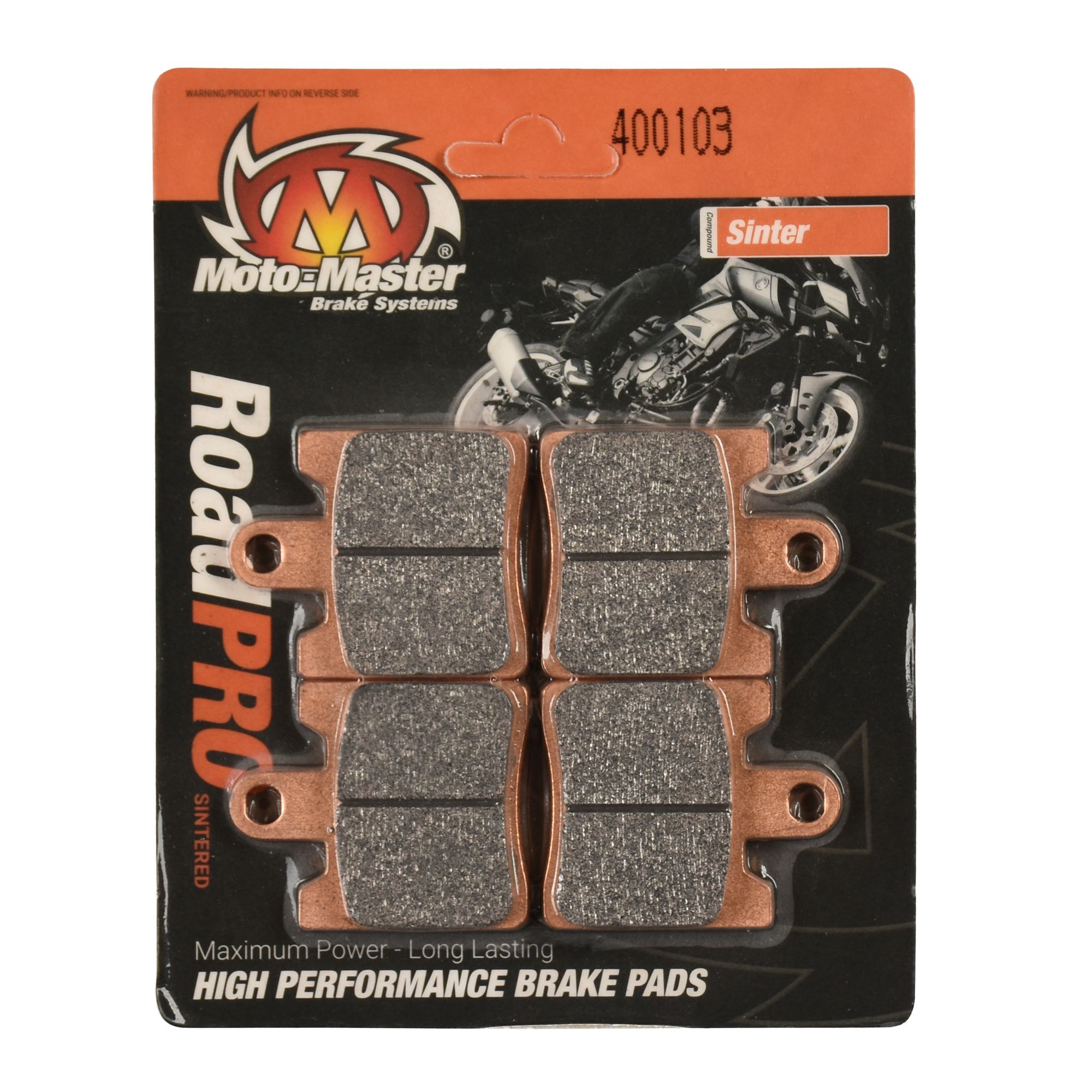 Moto-Master Bremsbelag RoadPRO Scooter