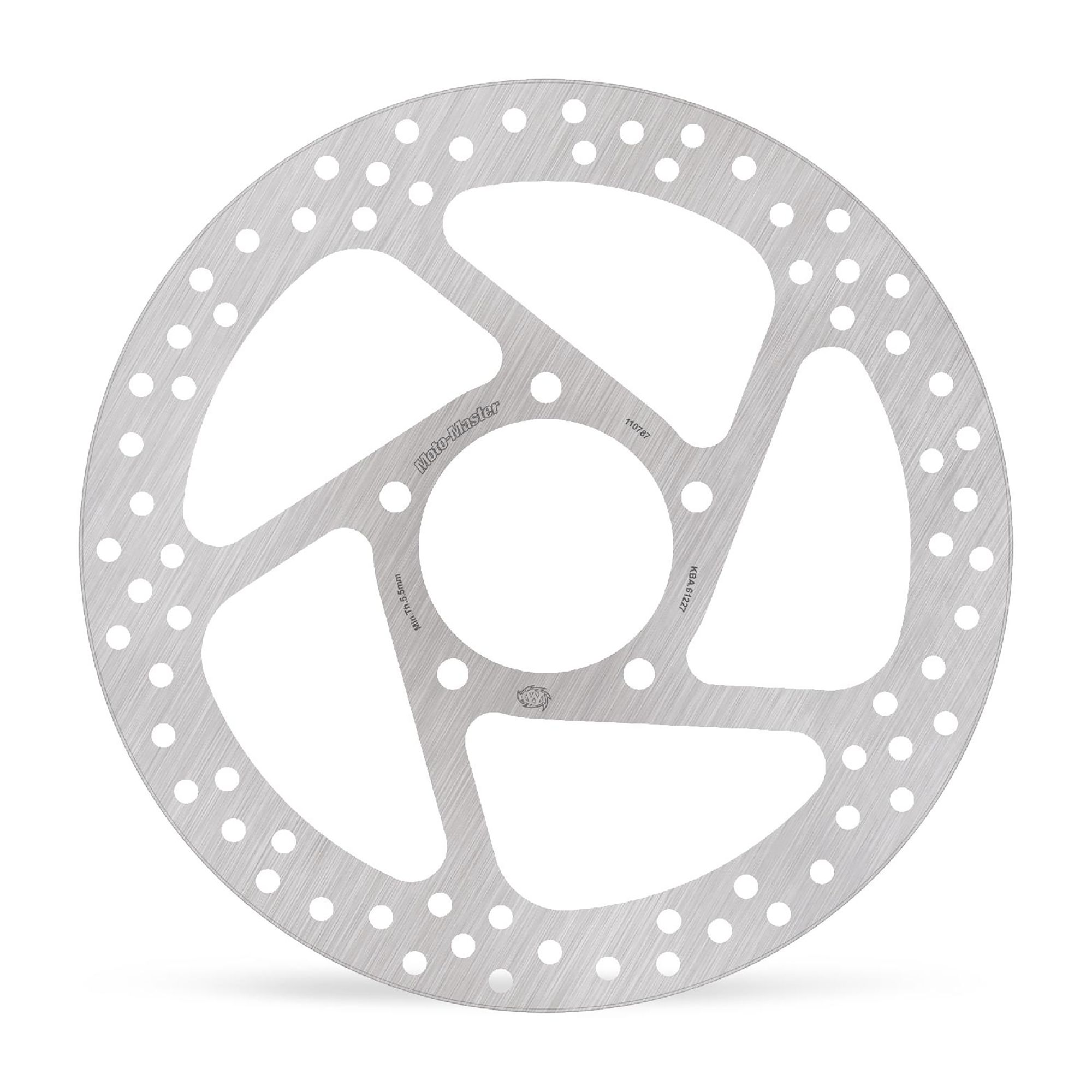 Moto-Master Bremsscheibe Halo hinten