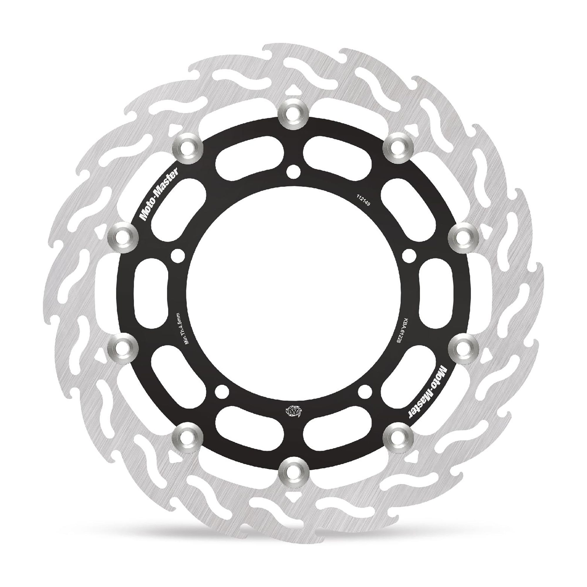 Moto-Master Bremsscheibe Flame vorn rechts schwimmend mit ABE
