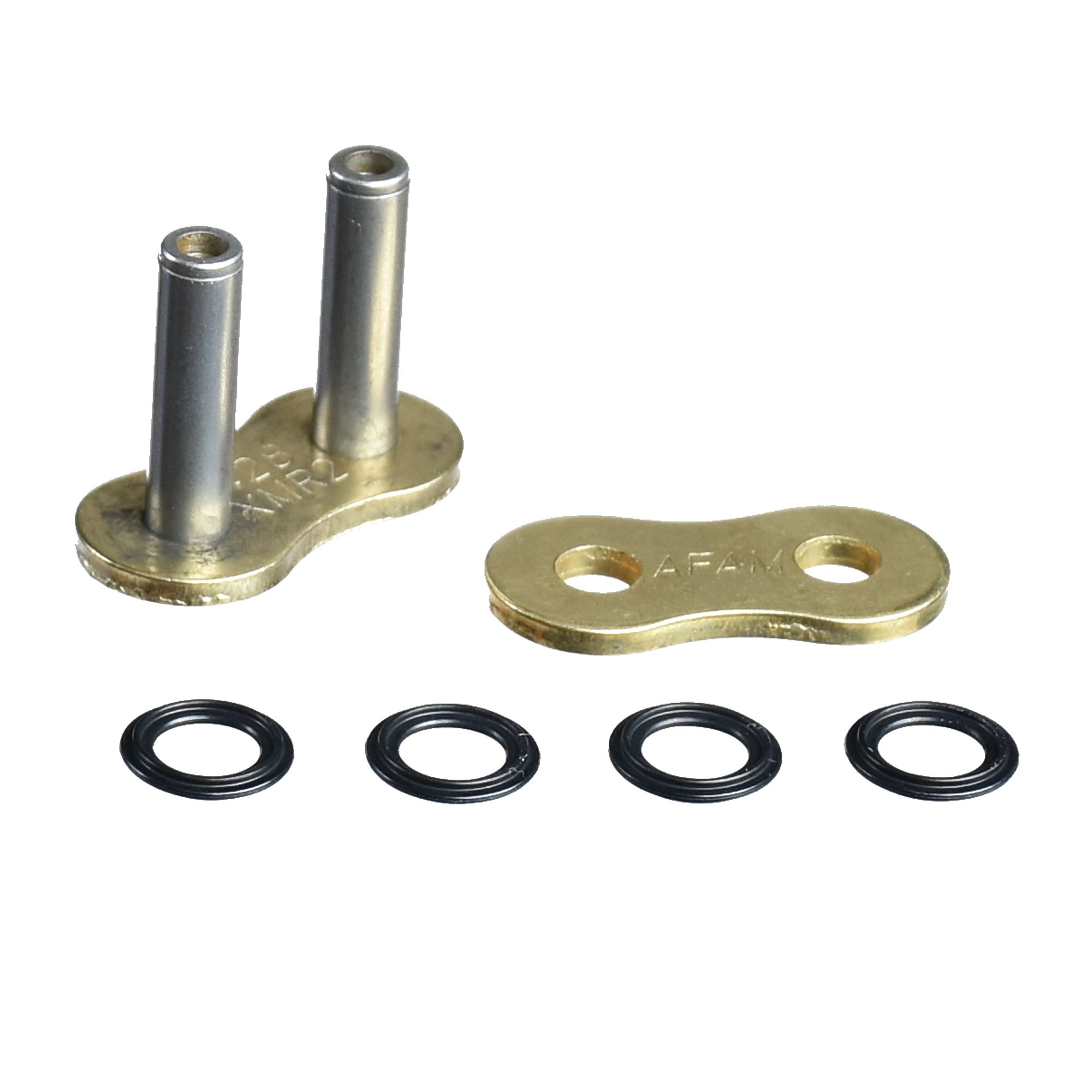 AFAM Kettenschloss 428 XMR2-G Niet Gold