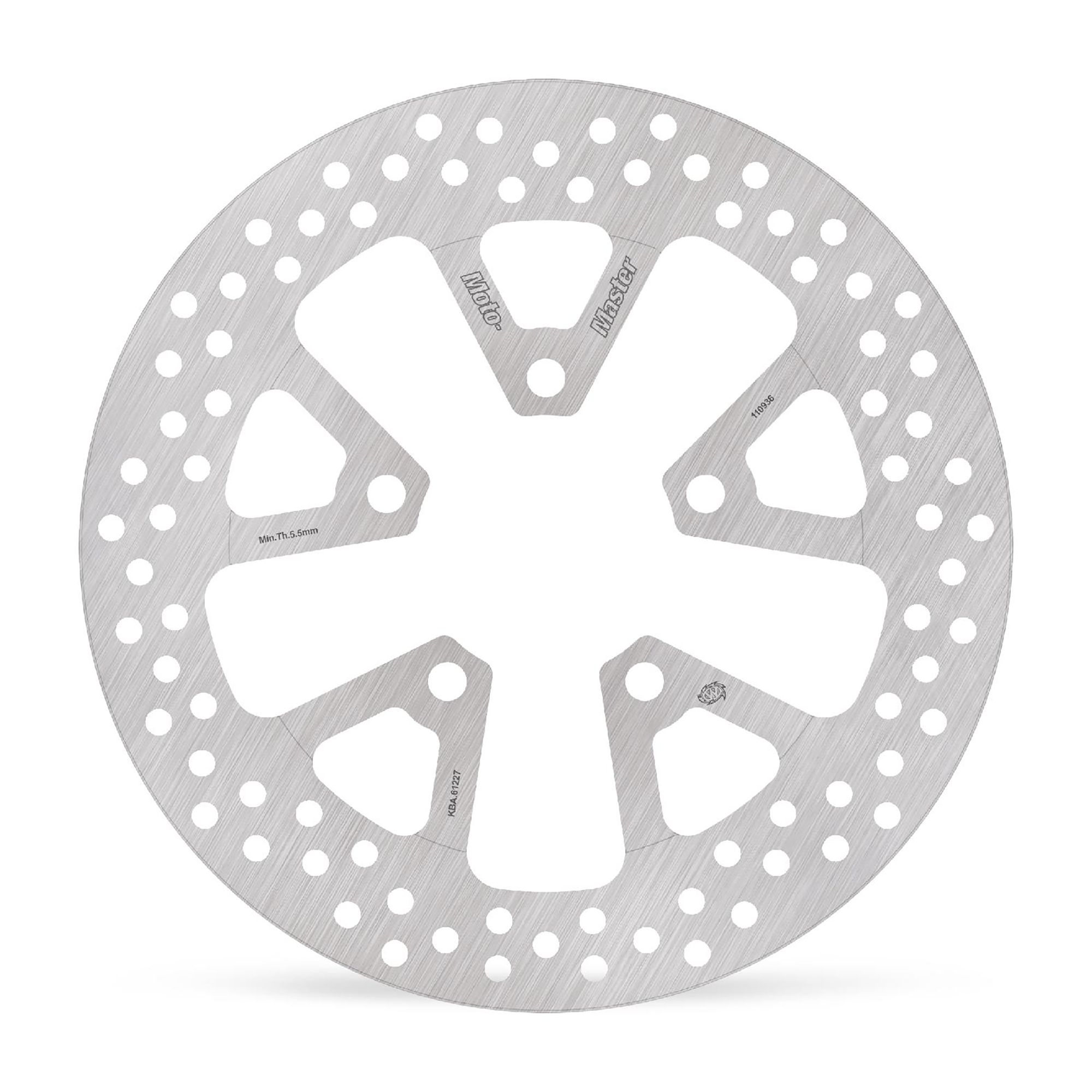 Moto-Master Bremsscheibe Halo hinten starr