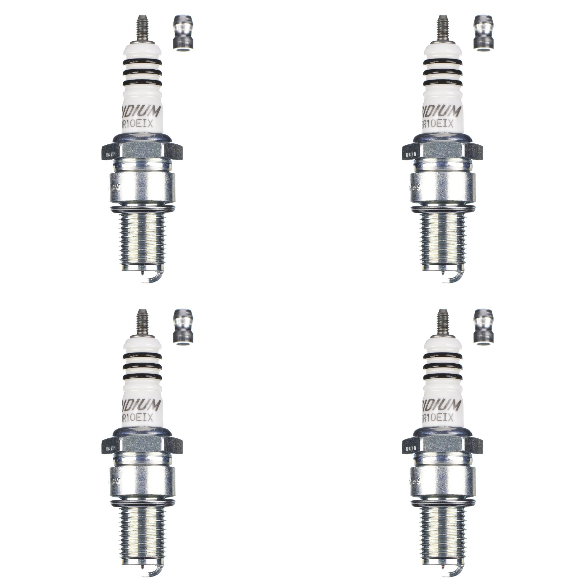 NGK Zündkerze BR10EIX Iridium 6801 4er Set