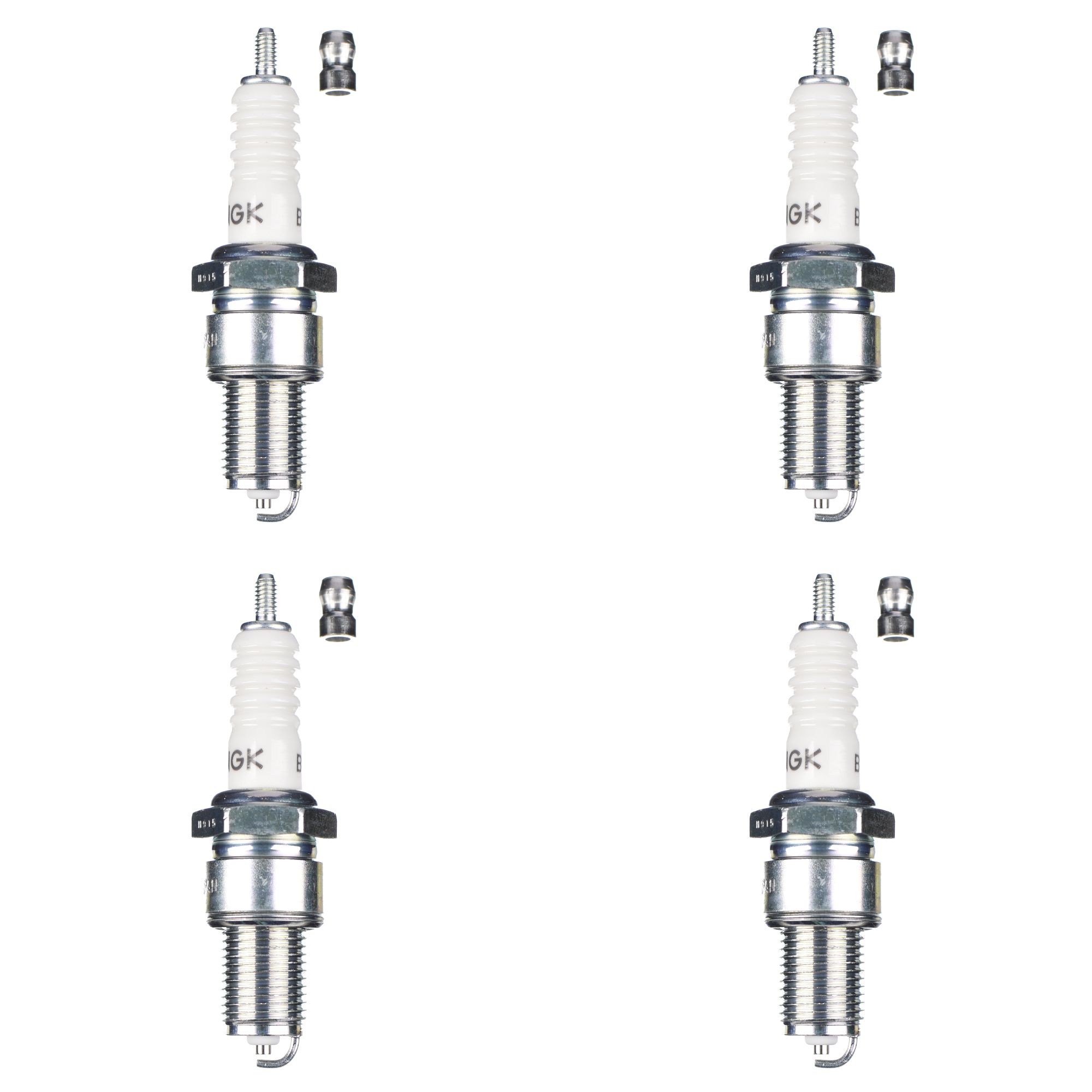 NGK Zündkerze BP7ES 2412 4er Set