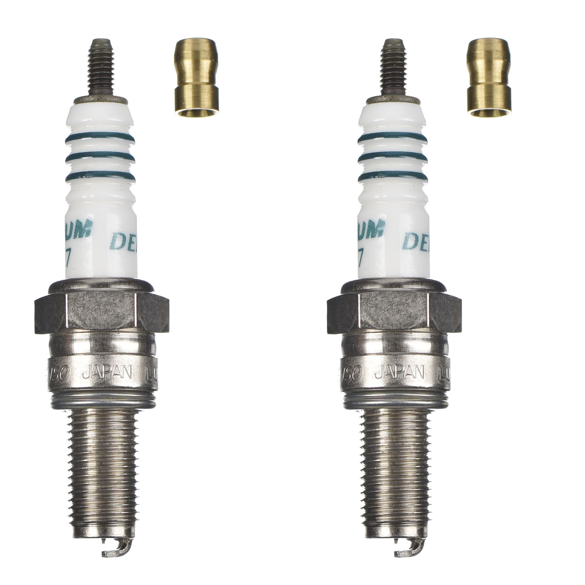 DENSO Zündkerze IU27 Iridium 2er Set