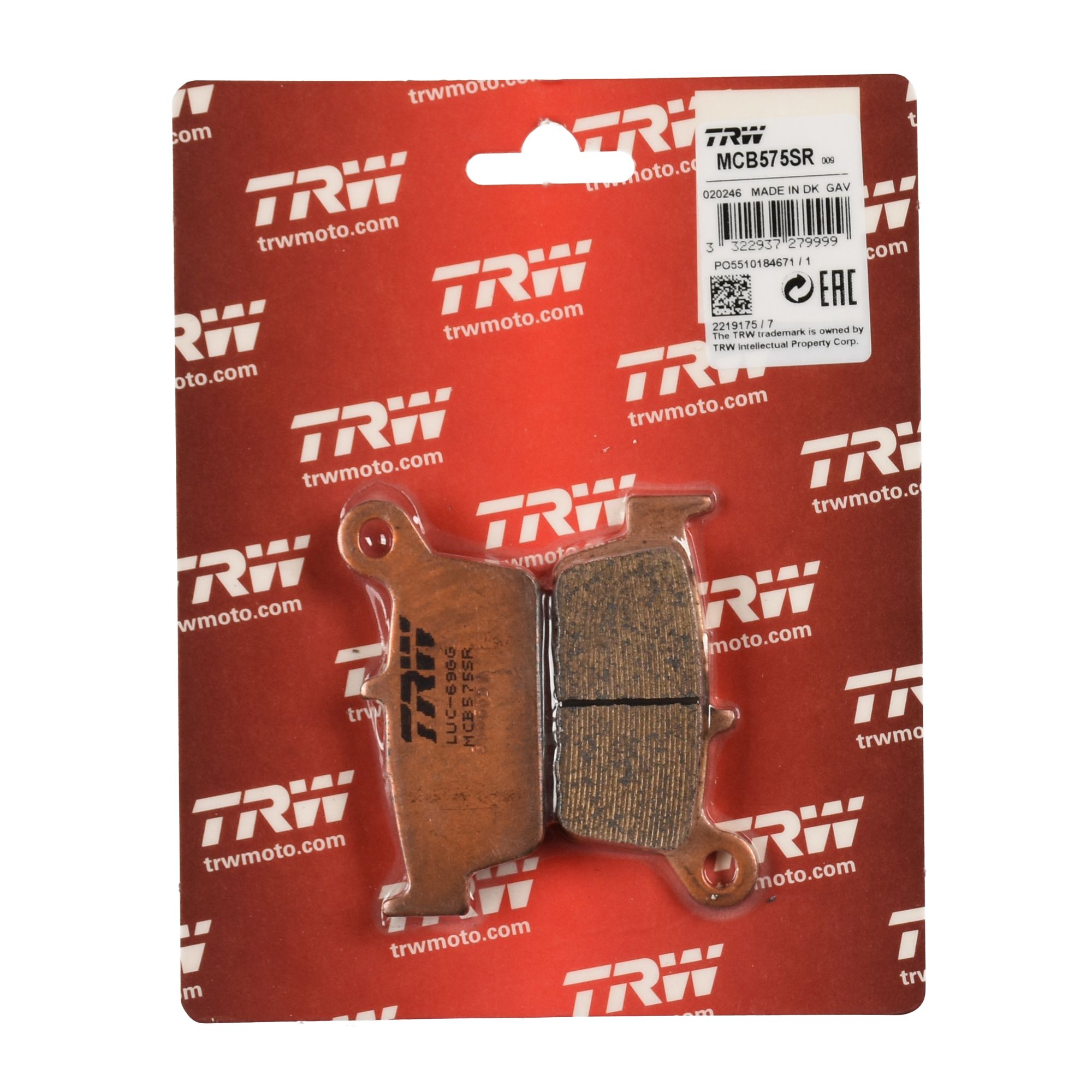 TRW Bremsbelag Sinter