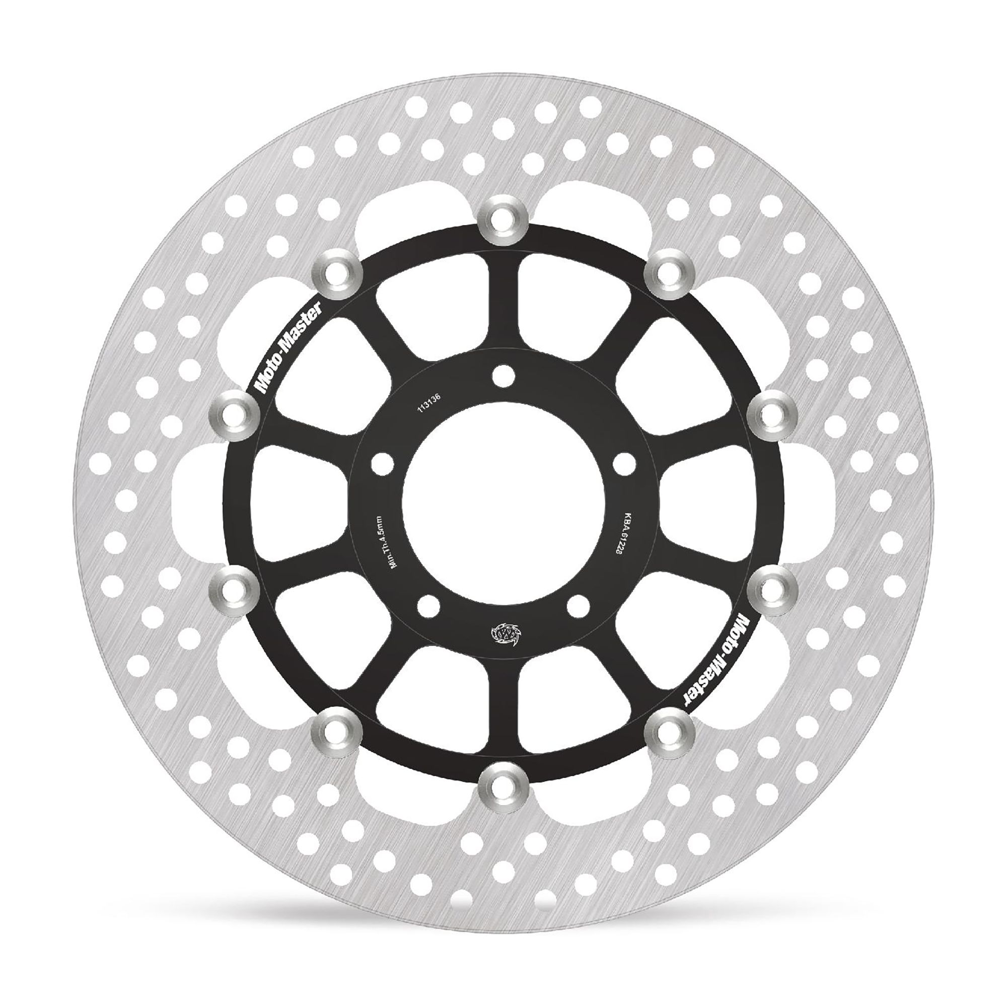 Moto-Master Bremsscheibe Halo vorn schwimmend mit ABE