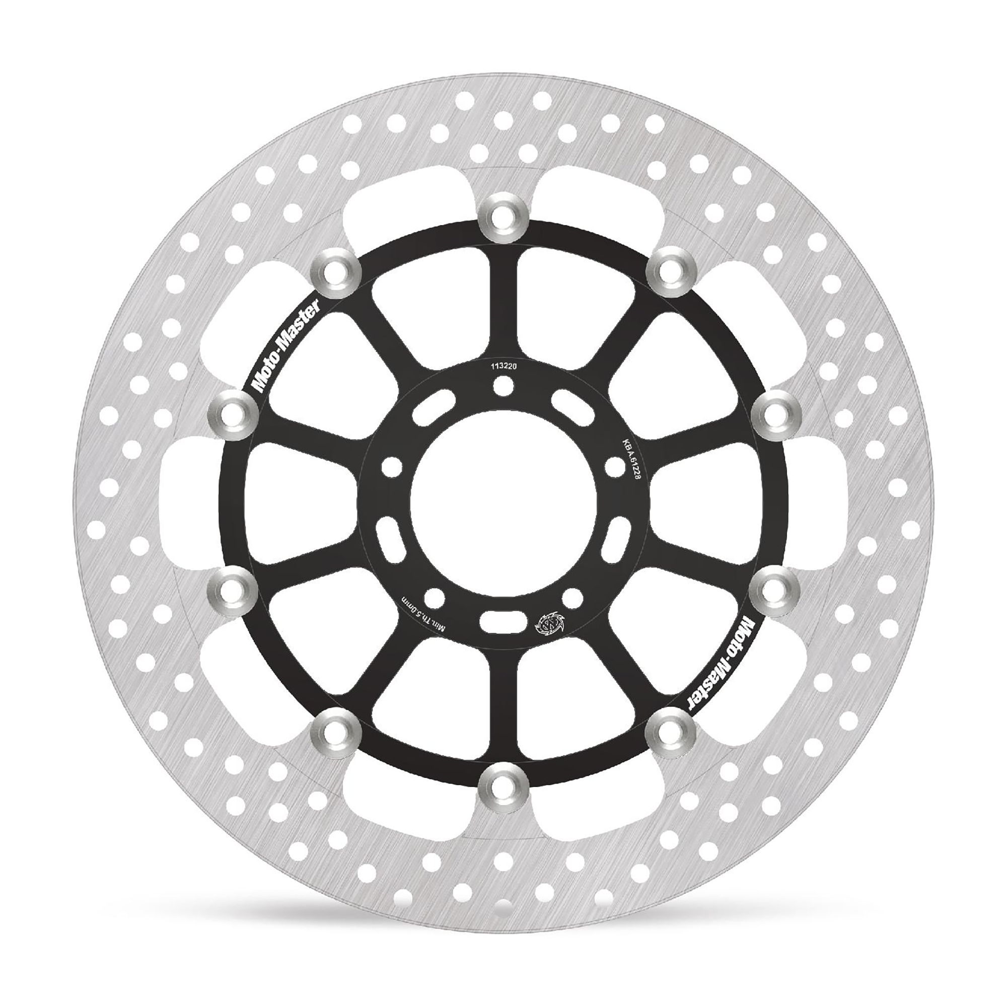 Moto-Master Bremsscheibe Halo vorn schwimmend Racing Halo - 5,5mm