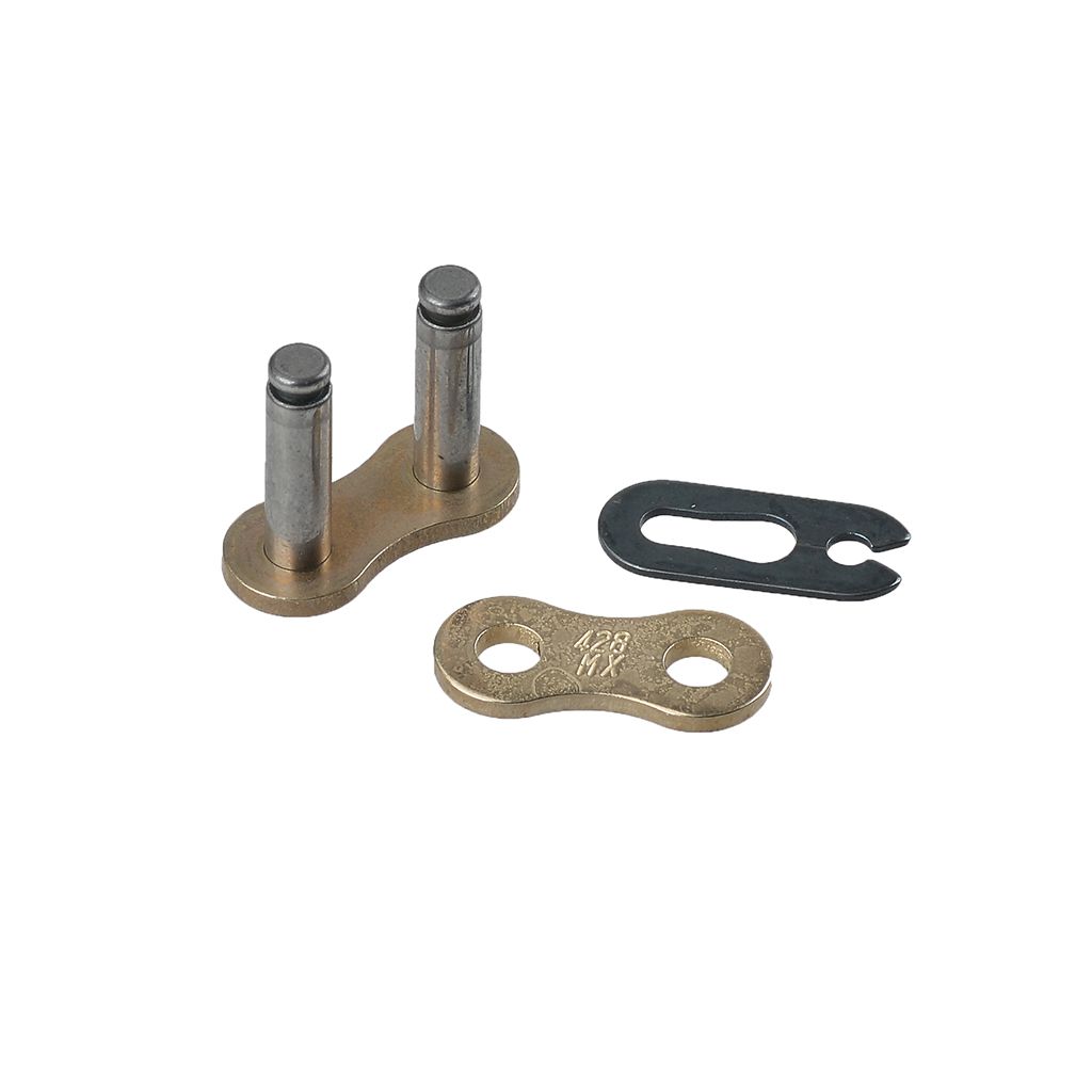 AFAM Kettenschloss 428 MX-G Clip Gold