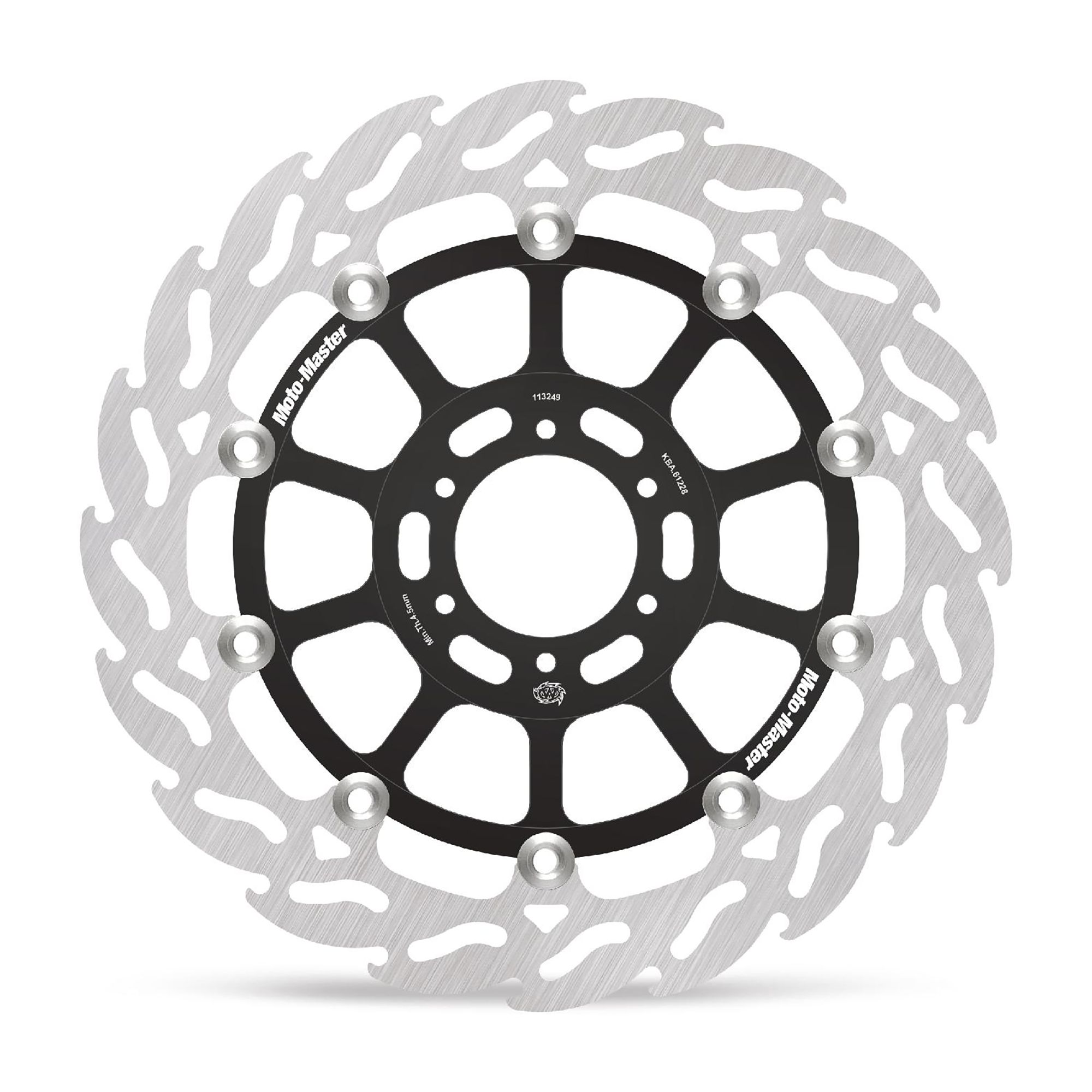 Moto-Master Bremsscheibe Flame Road schwimmend vorne links