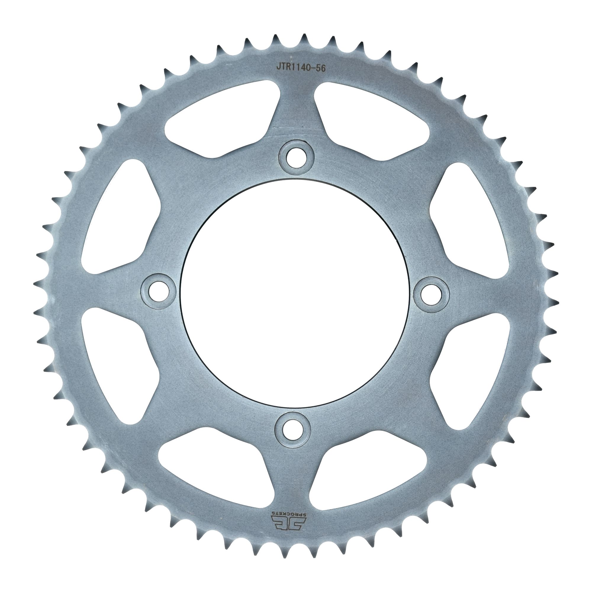 MotoLibre Kettenrad 38200-56 STAHL #428 56 Zähne
