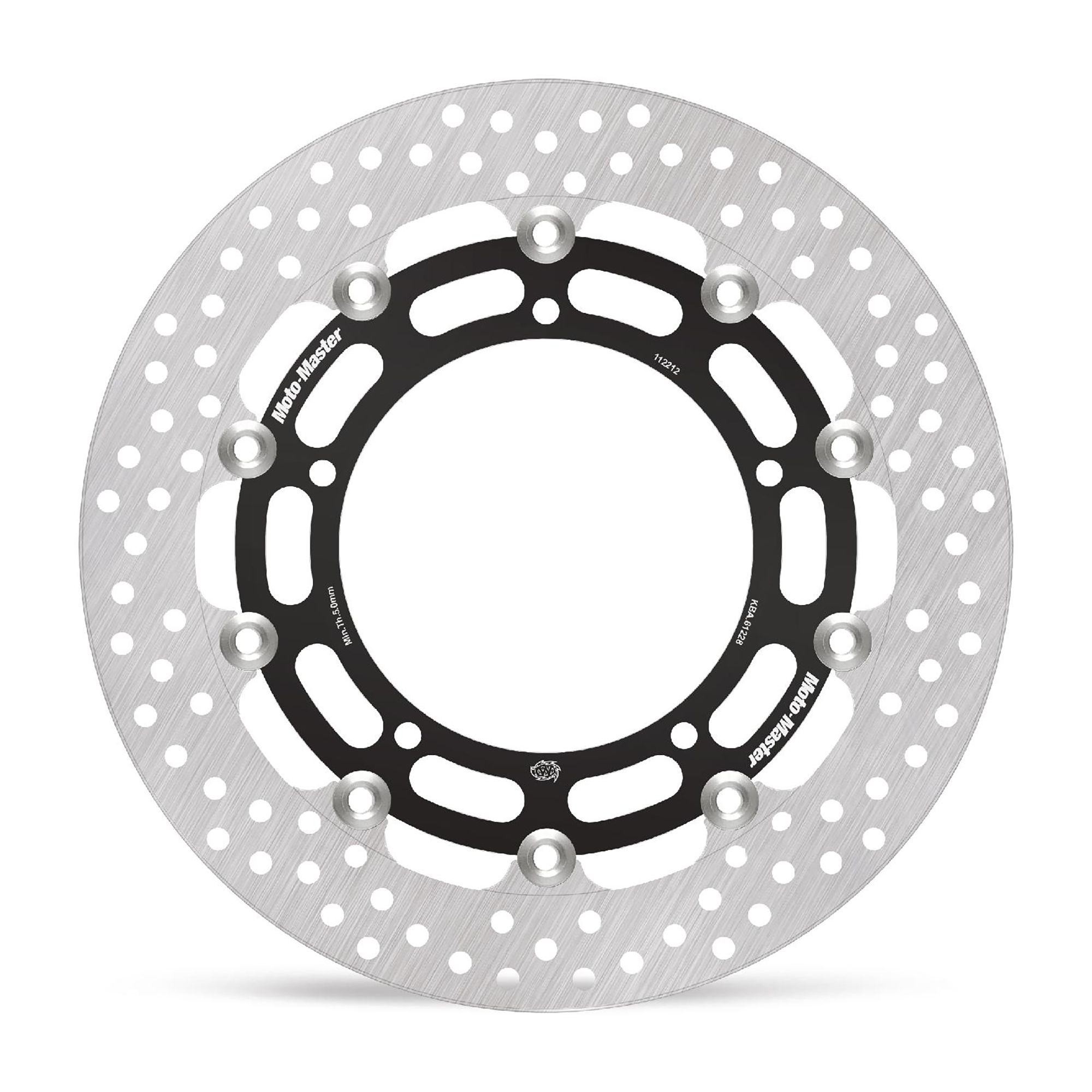 Moto-Master Bremsscheibe Halo vorn schwimmend Racing Halo - 5,5mm mit ABE