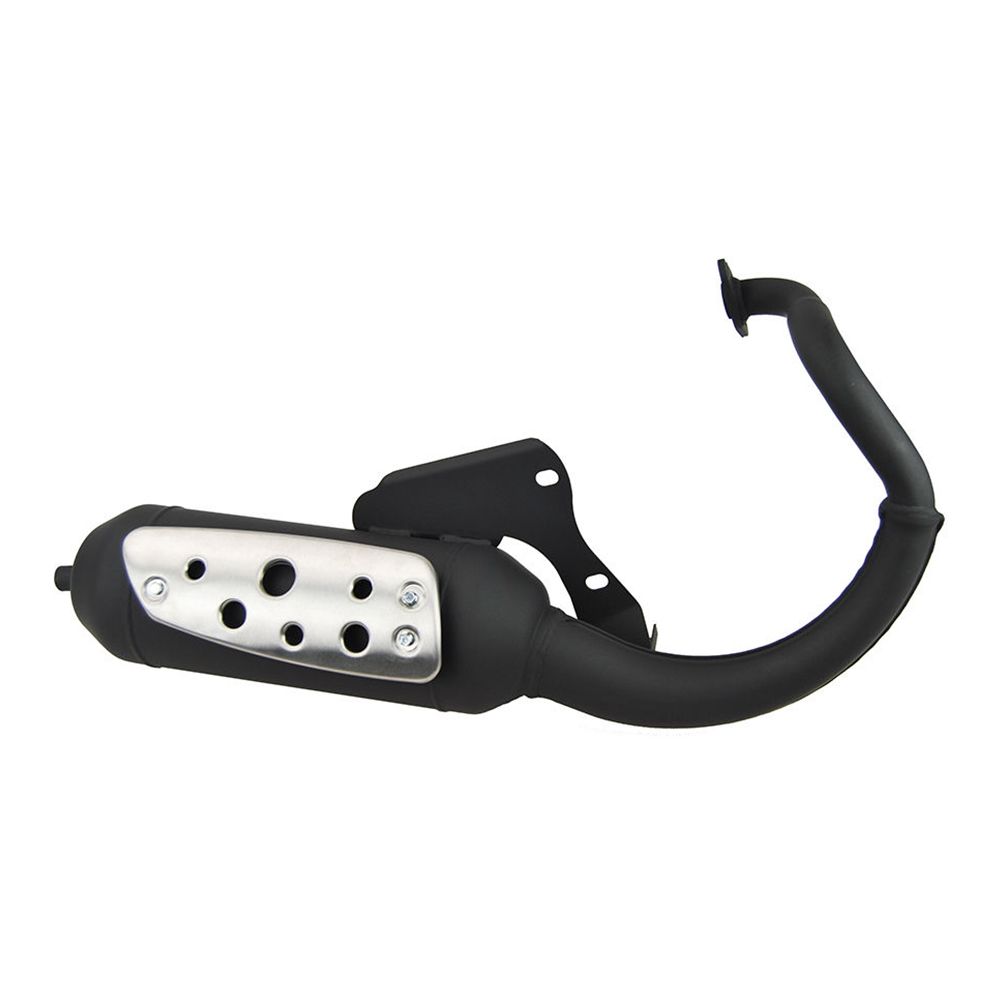 Tecnigas Auspuff Silent Pro Black