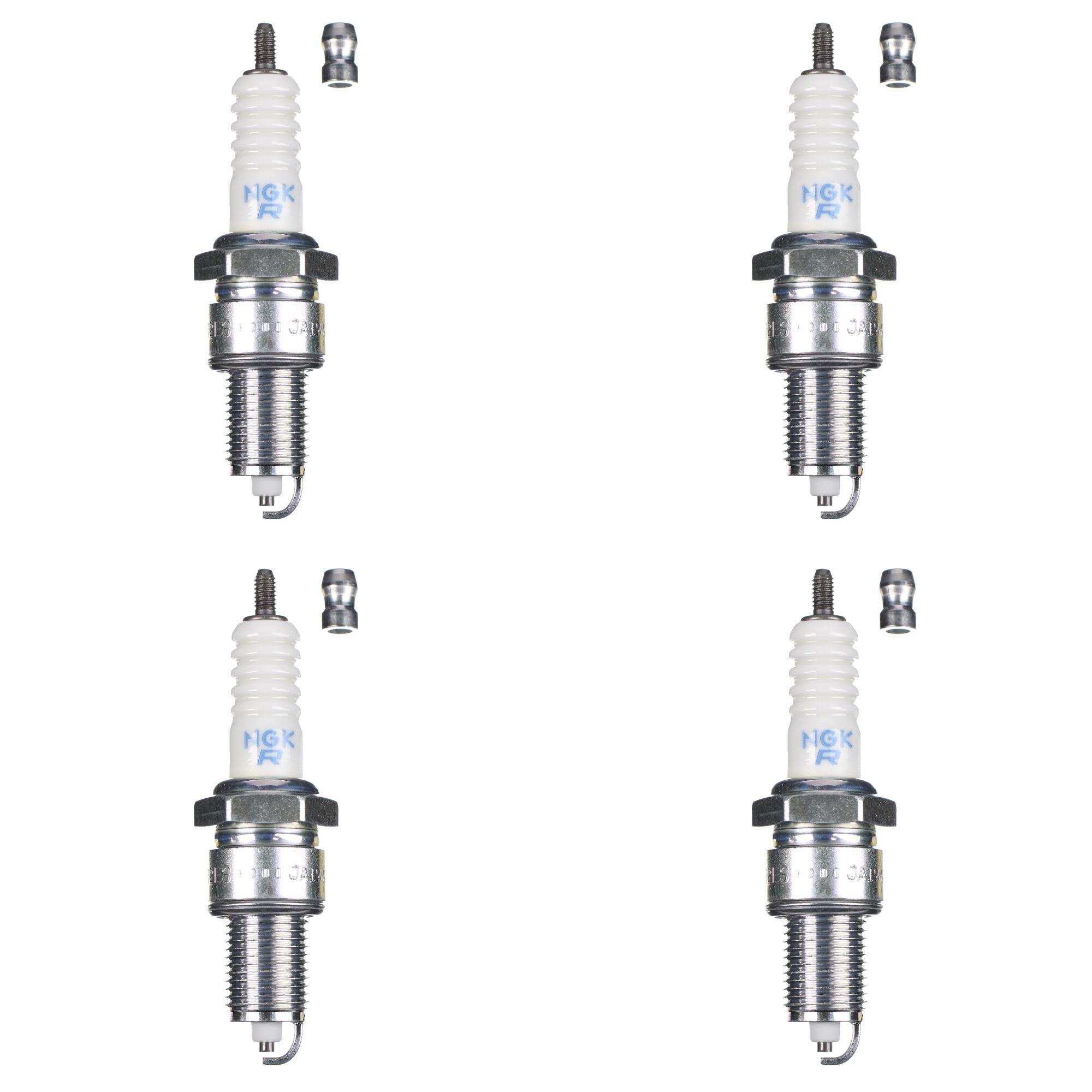 NGK Zündkerze BPR2ES 2264 4er Set