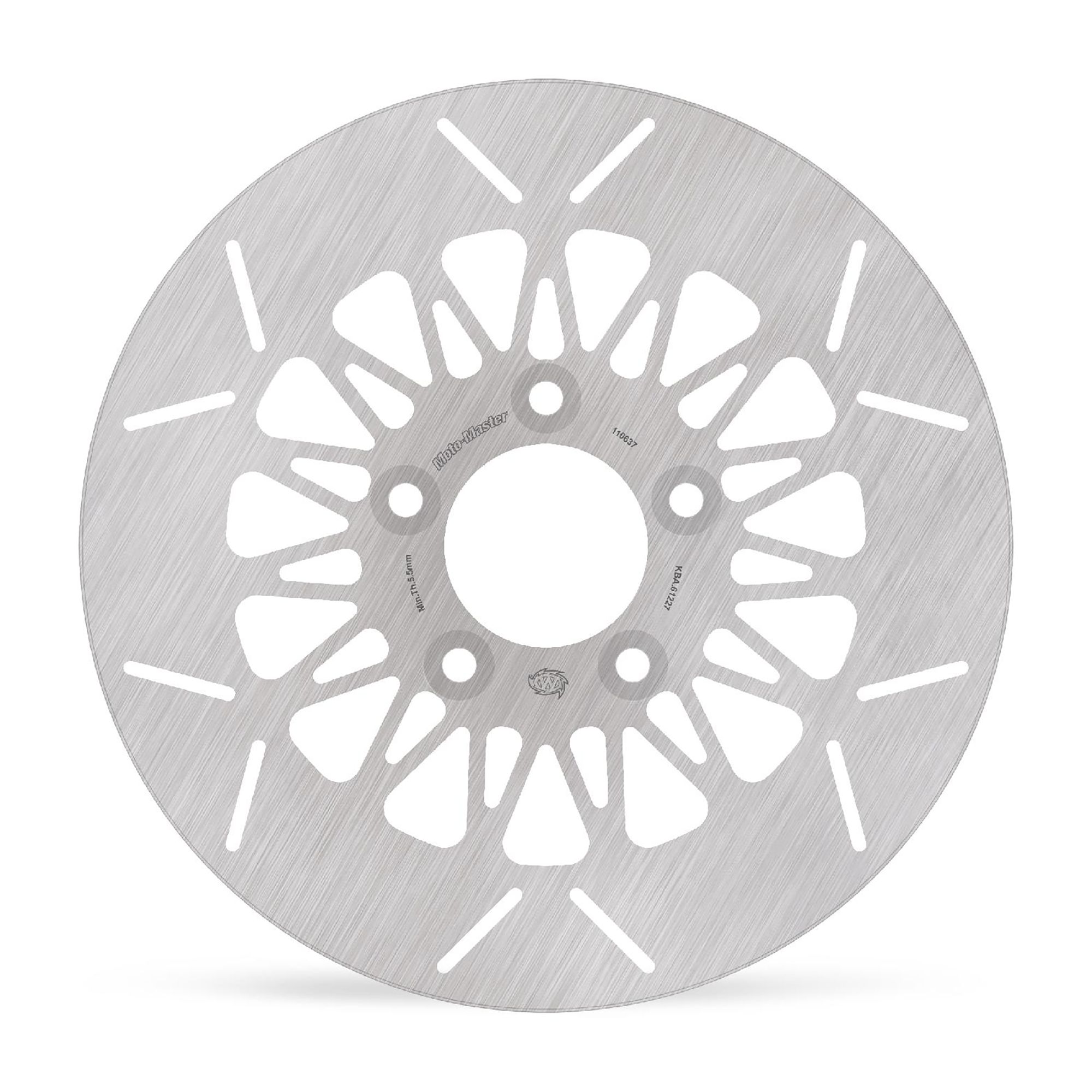 Moto-Master Bremsscheibe Rialto hinten starr mit ABE