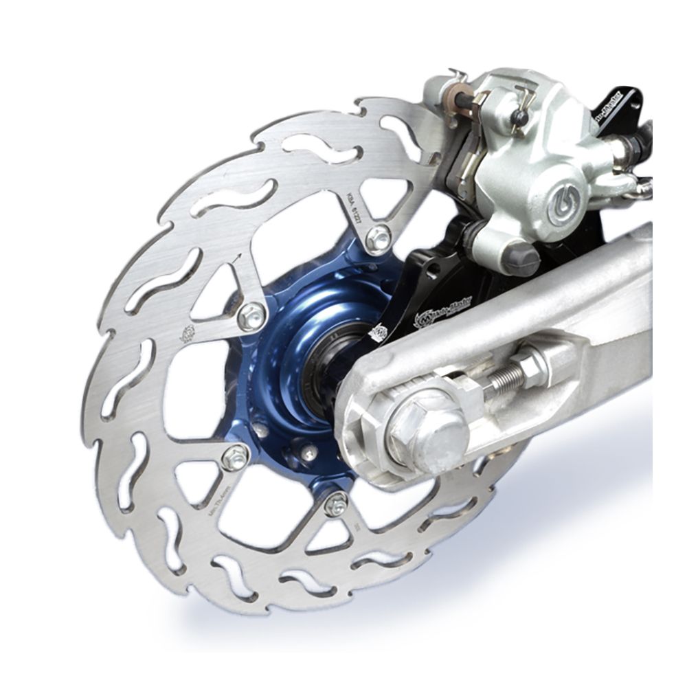 Moto-Master Oversize Kit 240mm Flame Bremsscheibe Adapter Beläge